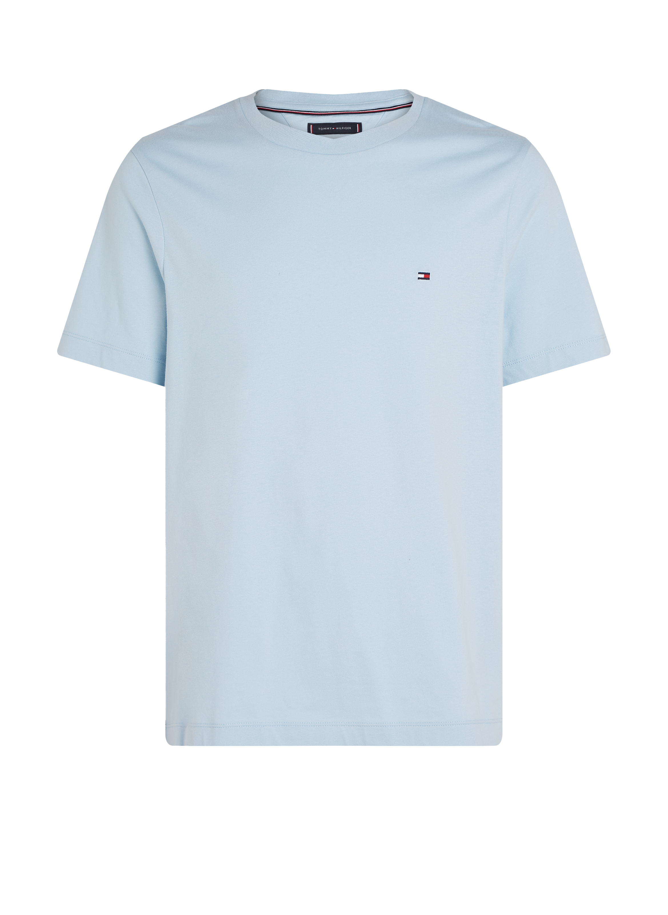 T-shirt en coton TOMMY HILFIGER Bleu