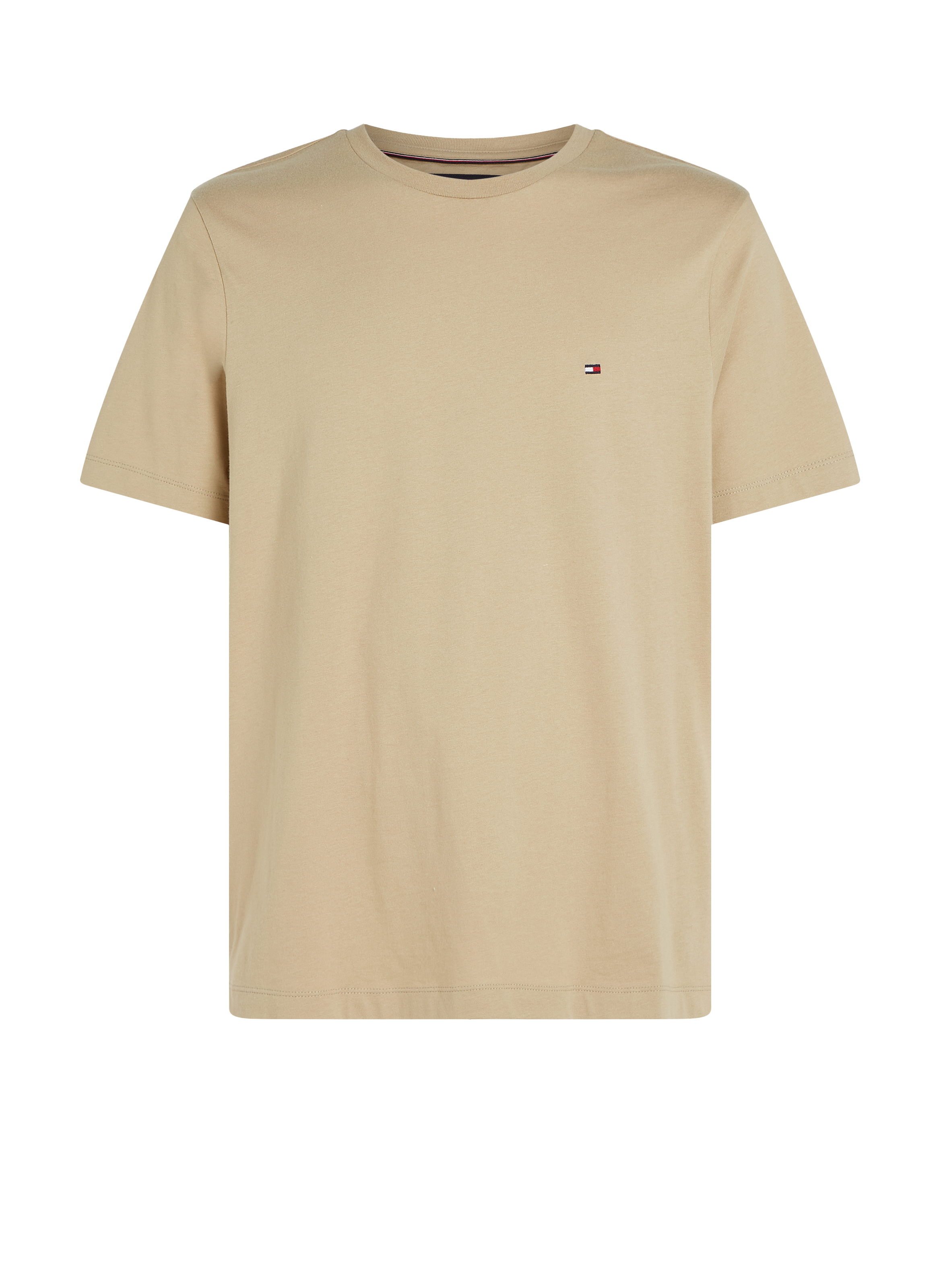 T-shirt en coton TOMMY HILFIGER Beige