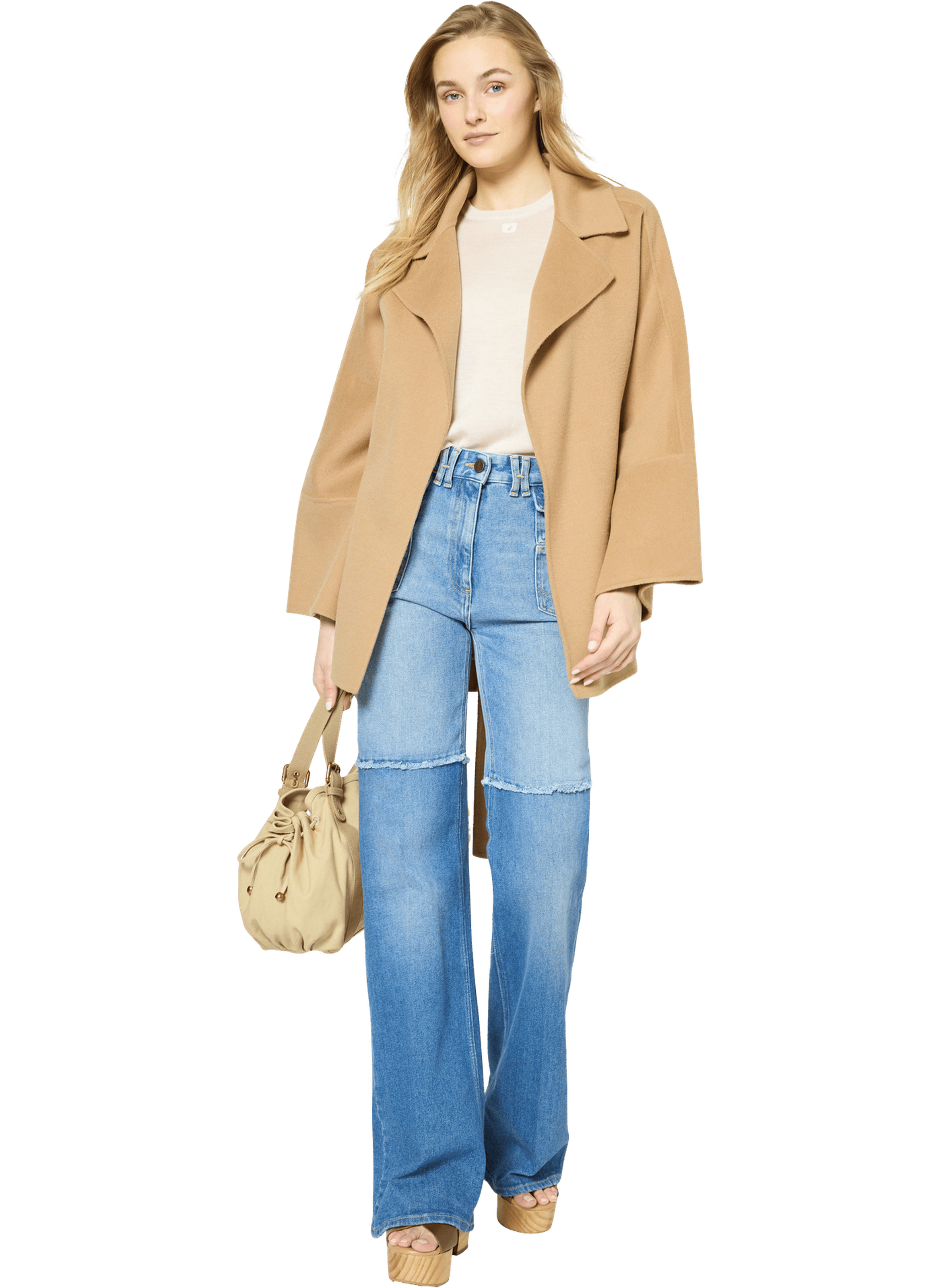 Manteau court ceinturé - stella GERARD DAREL Marron