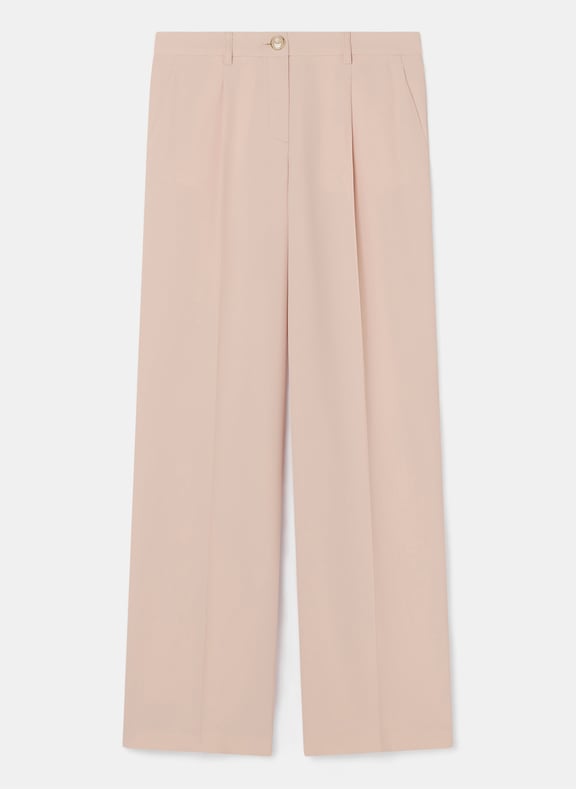 Pantalon nude fluide - pleyel Beige by ZAPA ZAPA Pantalon nude fluide - pleyel Beige