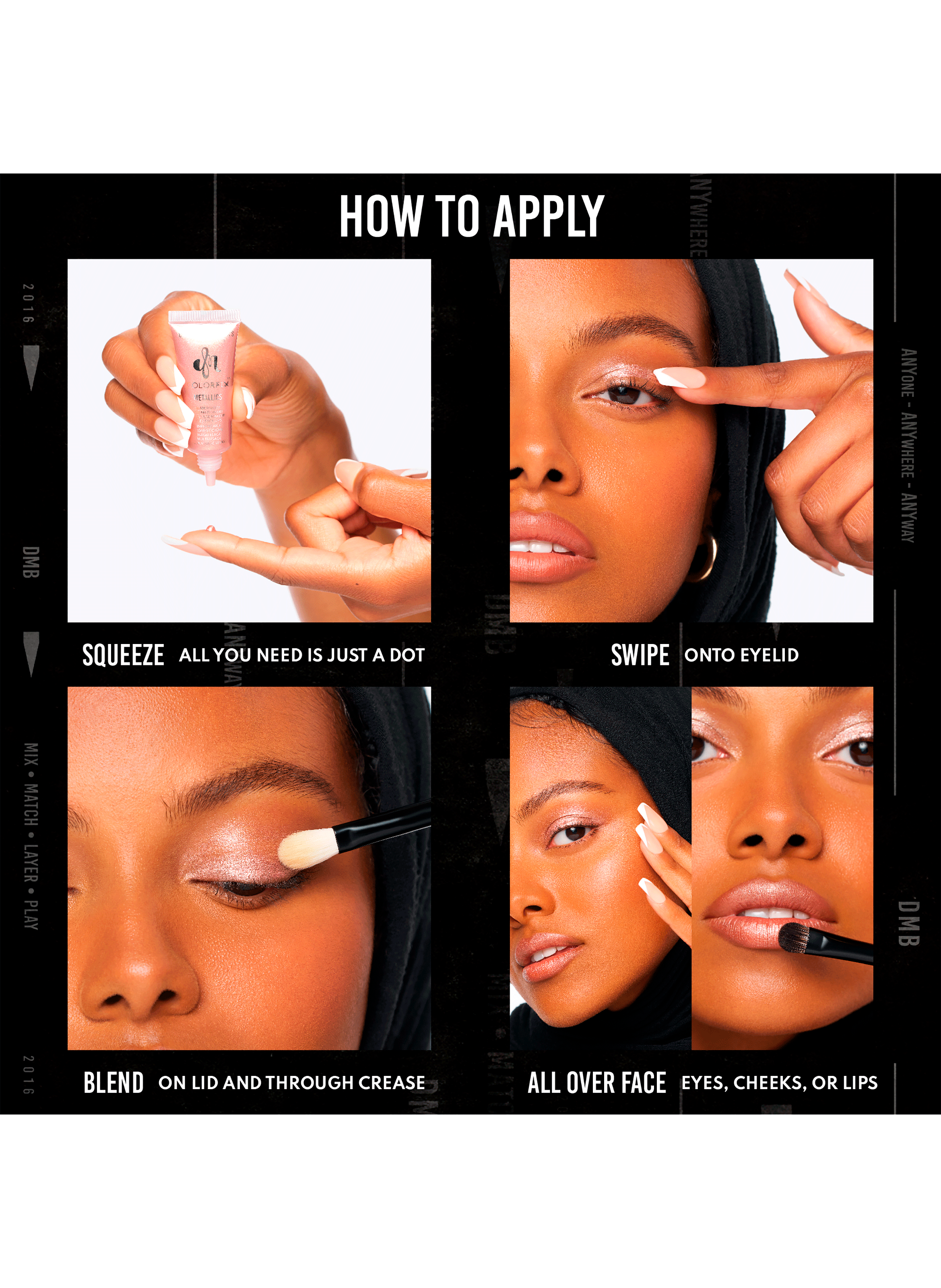 Colorfix Metallics DANESSA MYRICKS Journey