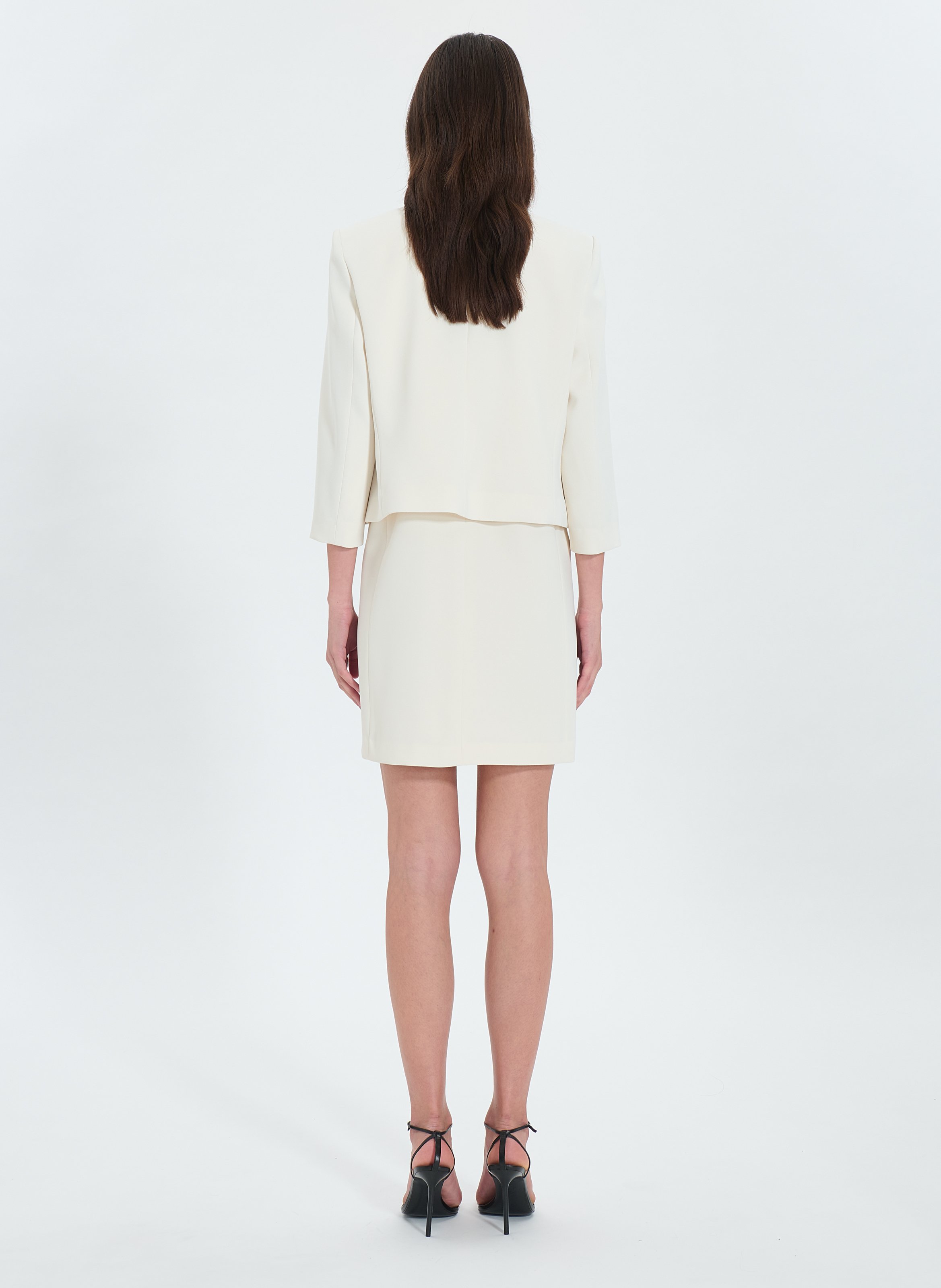 Veste  vickio ZAPA Blanc