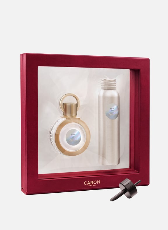 Musc Oli - Eau de Toilette Coffret Edition Limitée CARON Musc Oli - Eau de Toilette Coffret Edition Limitée CARON