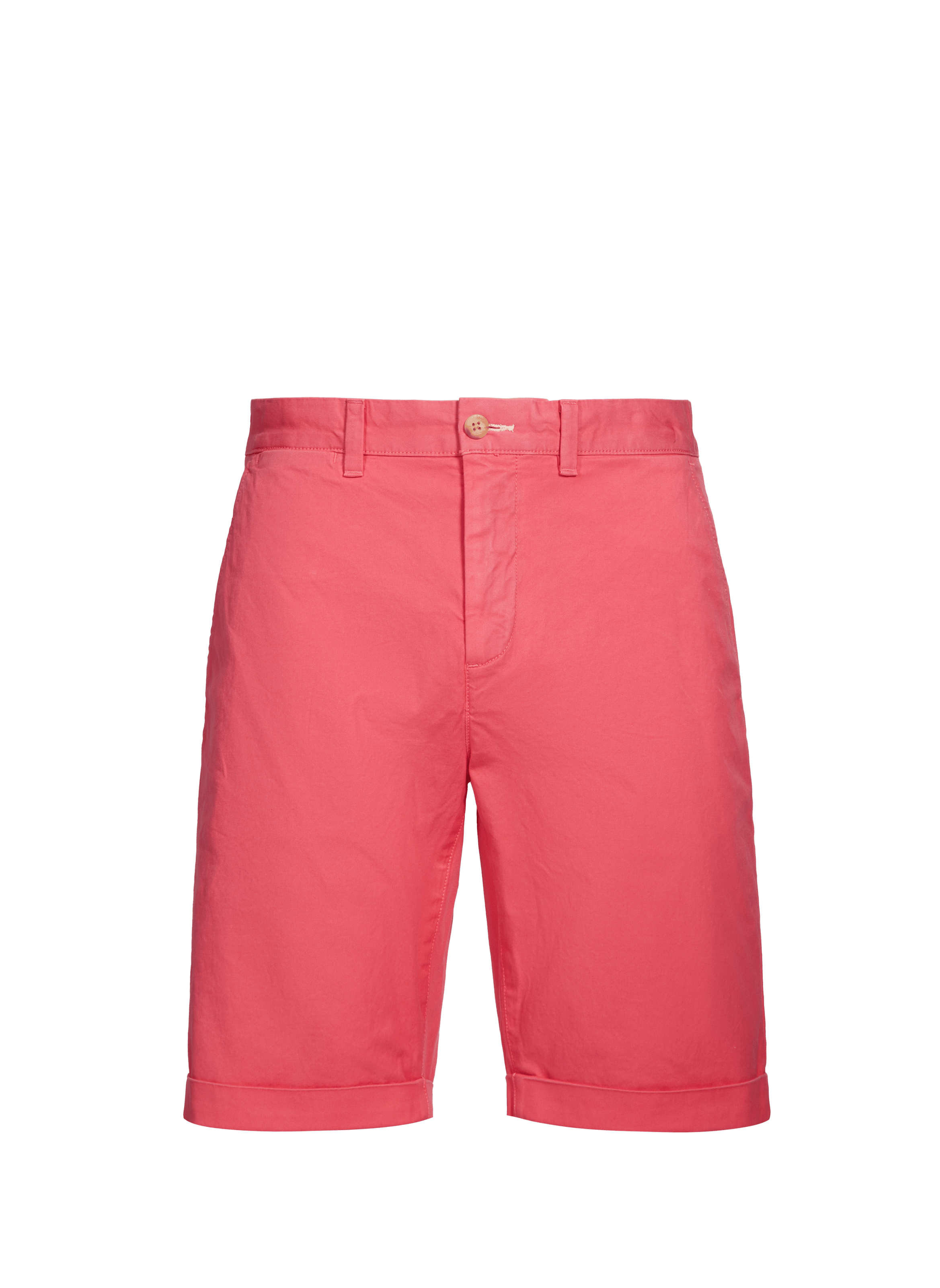 Kurze Baumwollhose GANT Rot