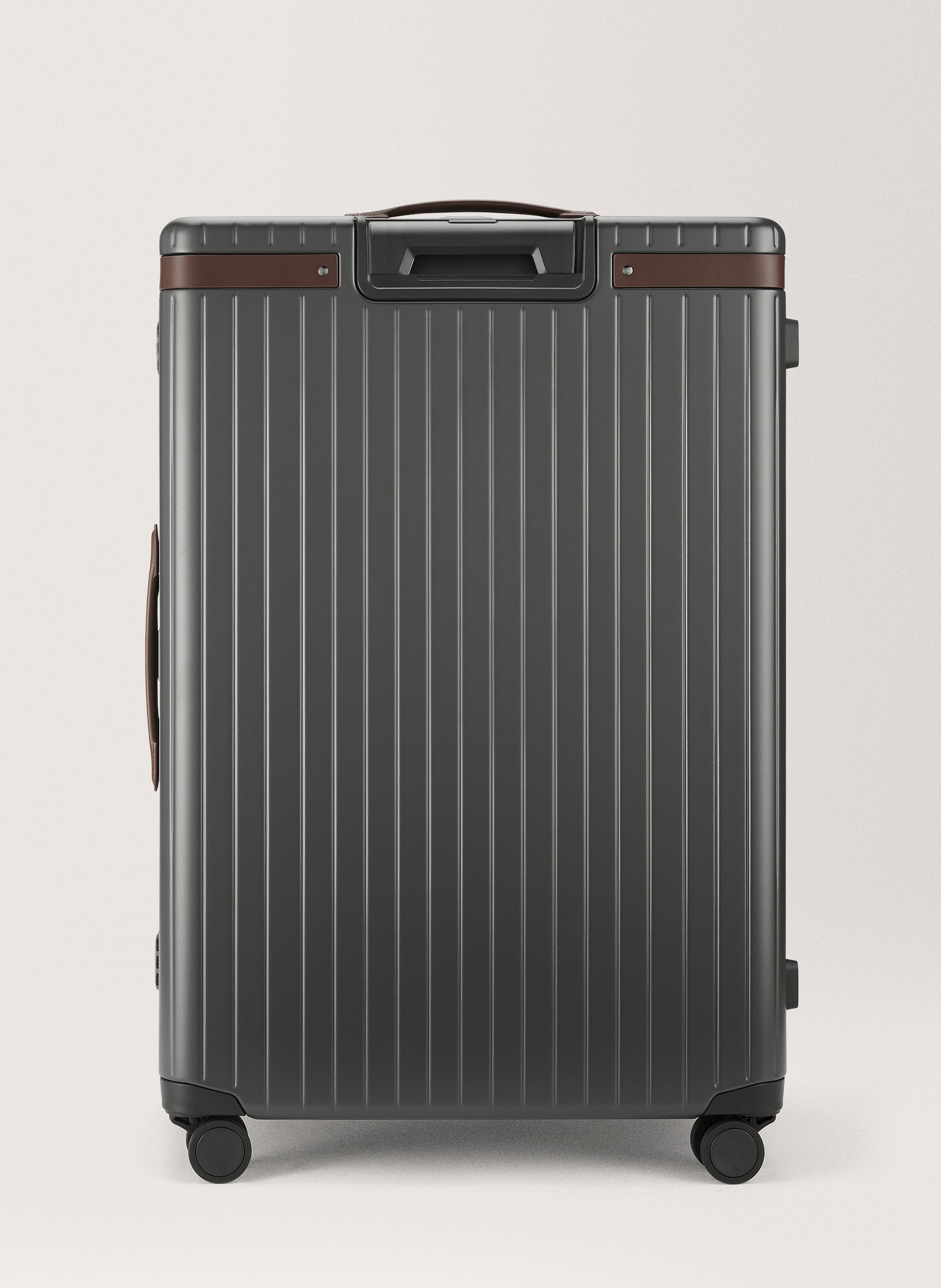 Valise 'the large check-in' en polycarbonate CARL FRIEDRIK Gris