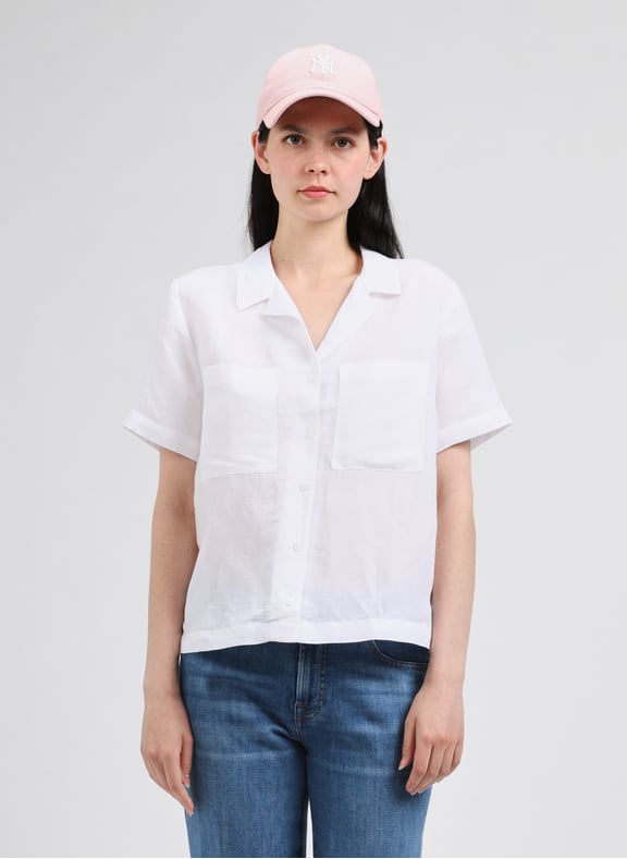 Chemise en lin mélangé Blanc by LEVI'S LEVI'S Chemise en lin mélangé Blanc