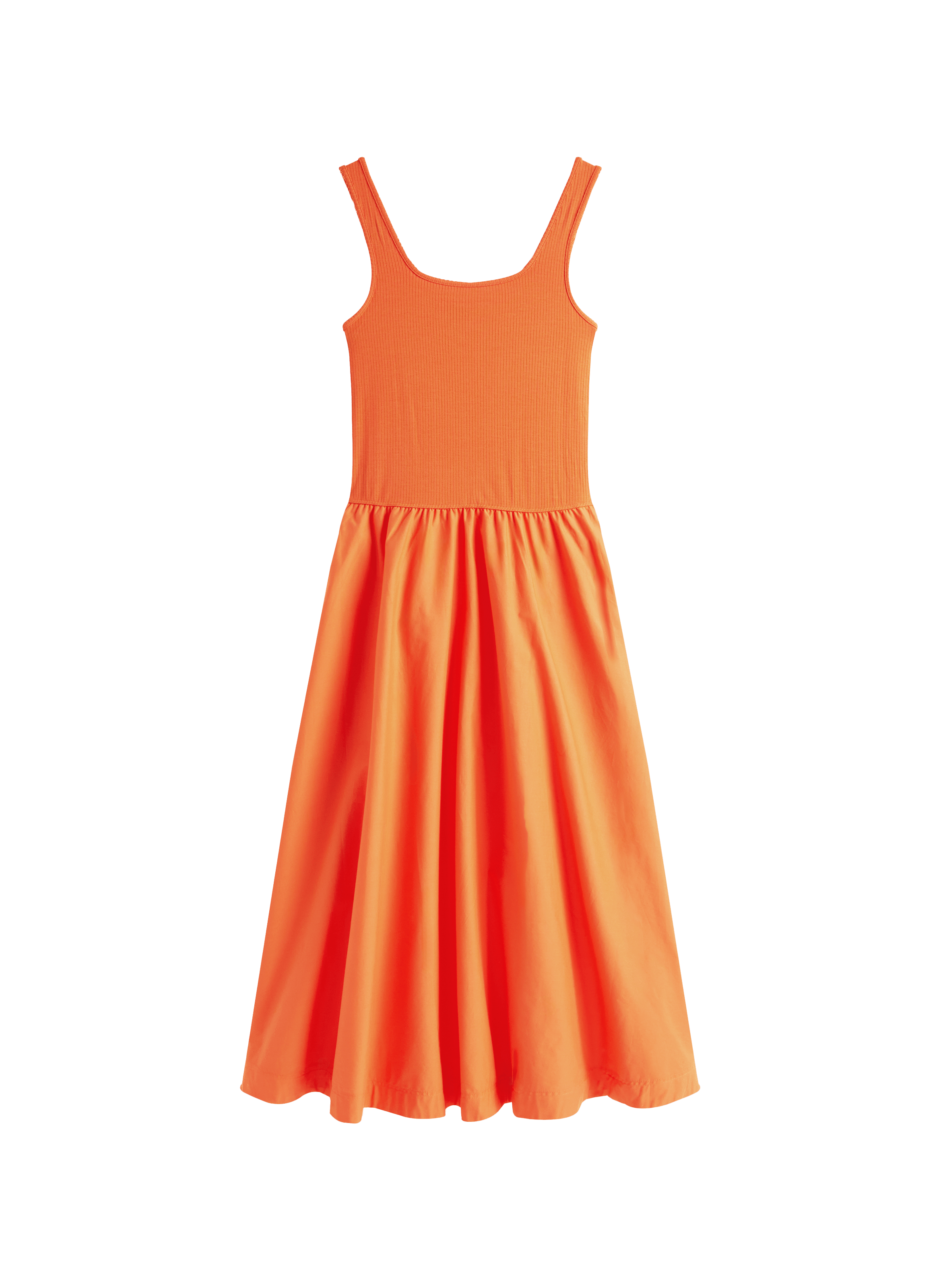 Robe ample bi-matière  TOMMY HILFIGER Orange