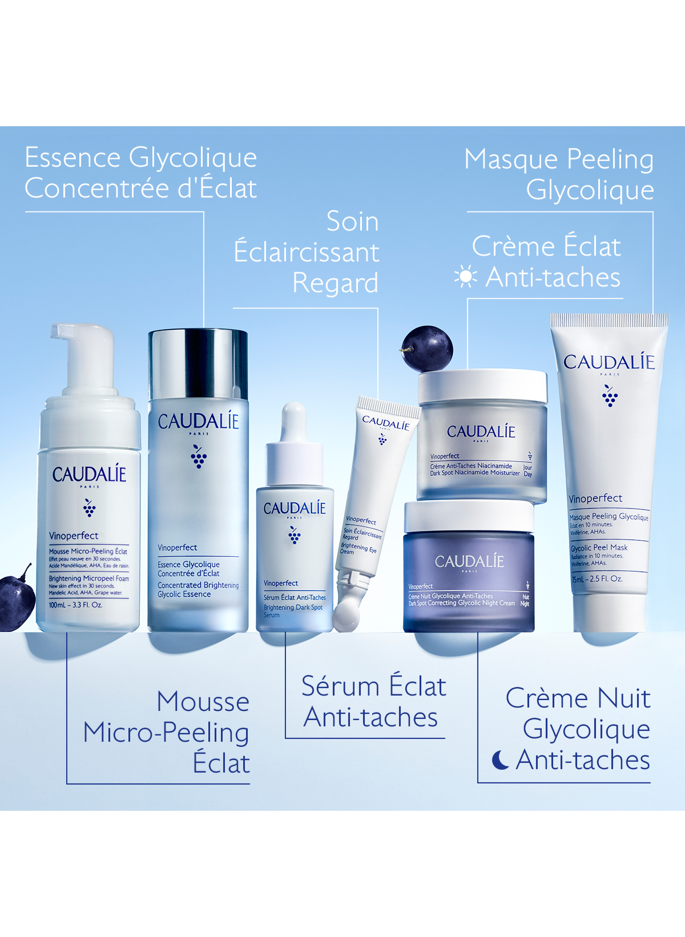 Vinoperfect Radiance Serum Anti Dark Spots CAUDALIE No color