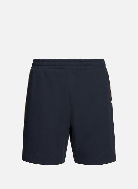 Short taille élastique rayé Bleu by LYLE & SCOTT LYLE & SCOTT Short taille élastique rayé Bleu