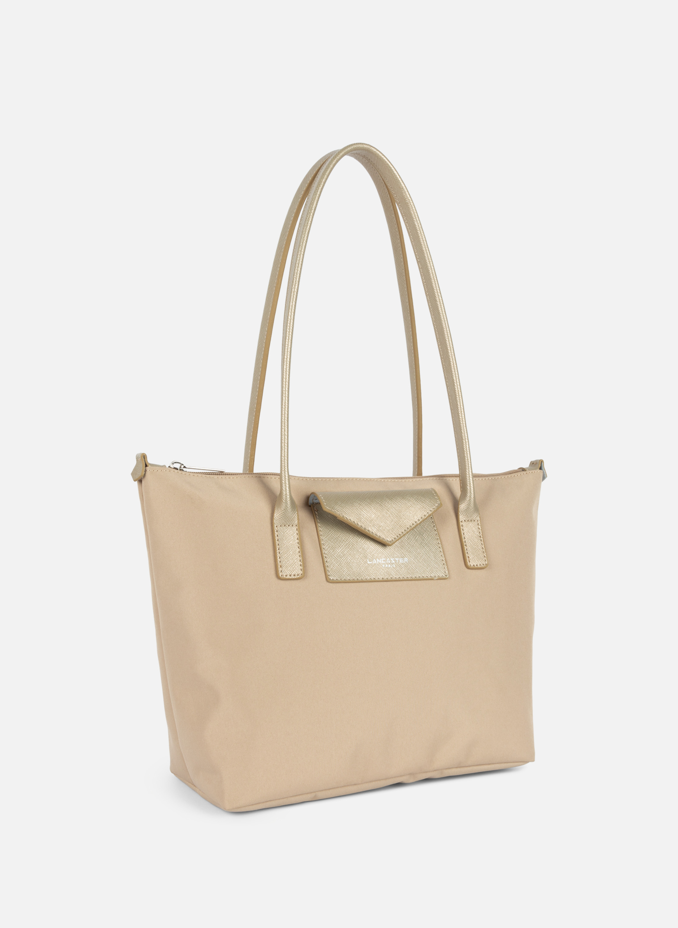 Sac cabas épaule - smart kba LANCASTER Beige