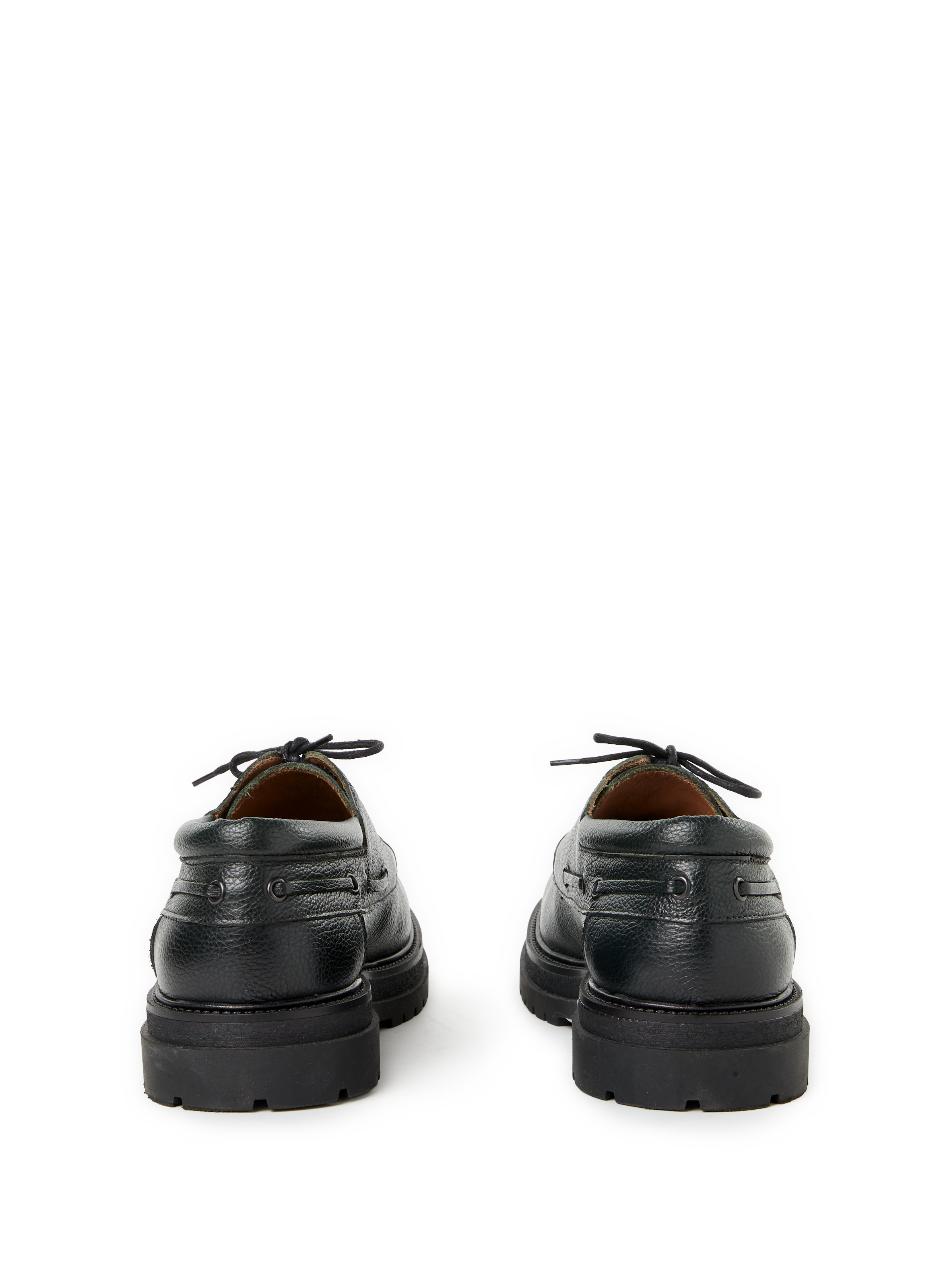 Barca leather derbies SAISON 1865 Khaki