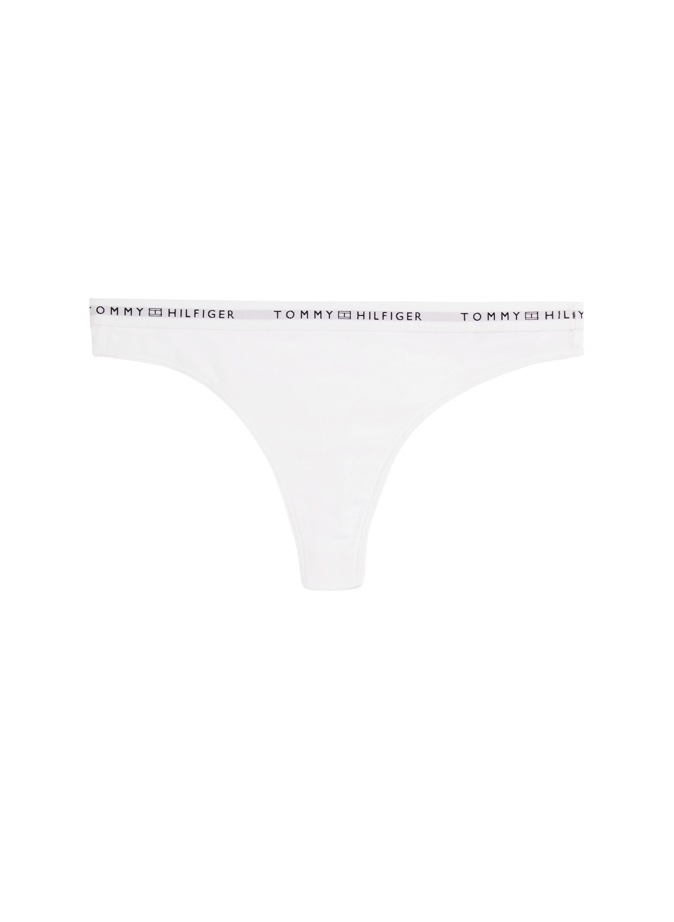 Cotton thong TOMMY HILFIGER White