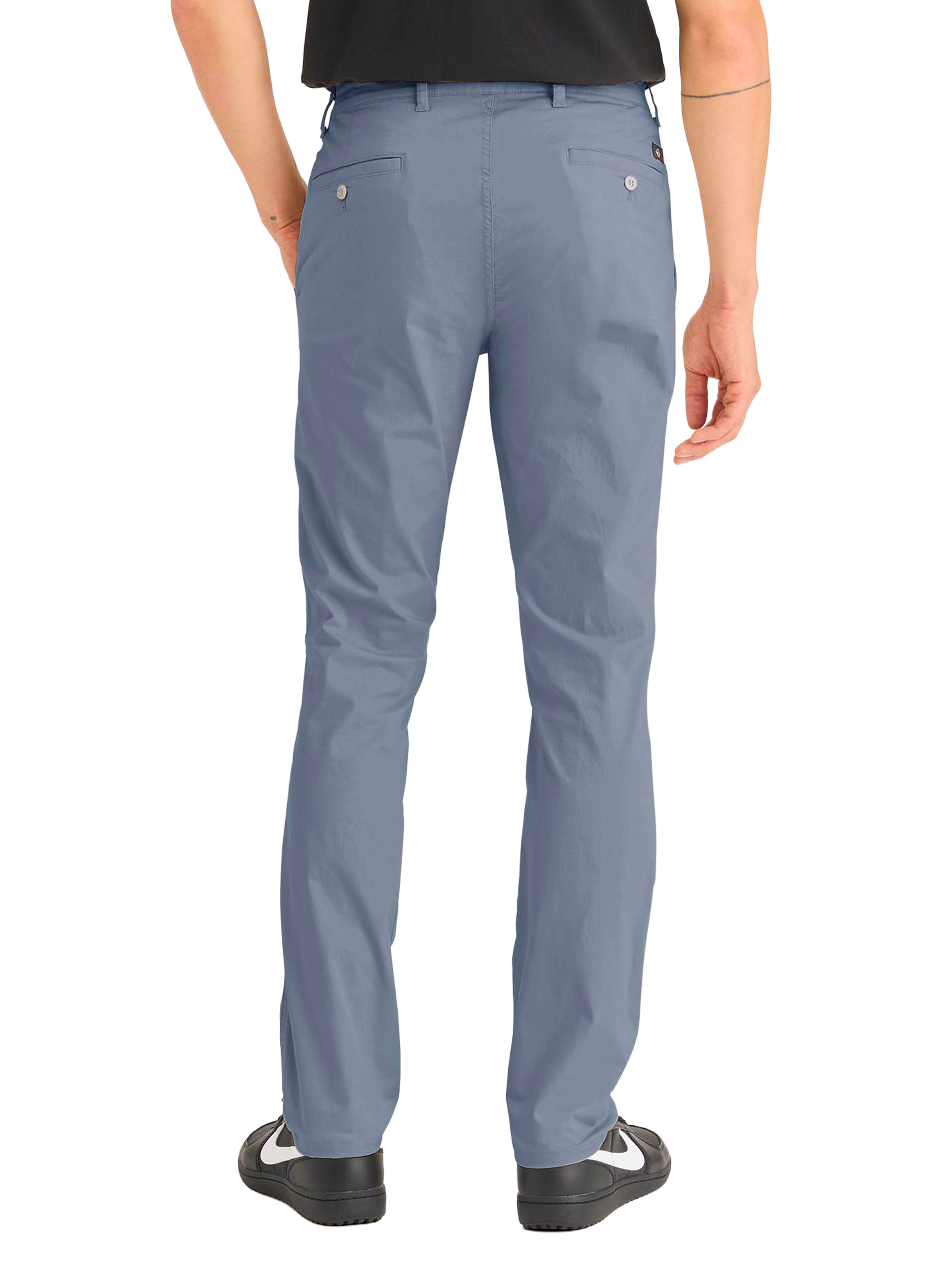 Skinny cotton chino trousers DOCKERS Blue
