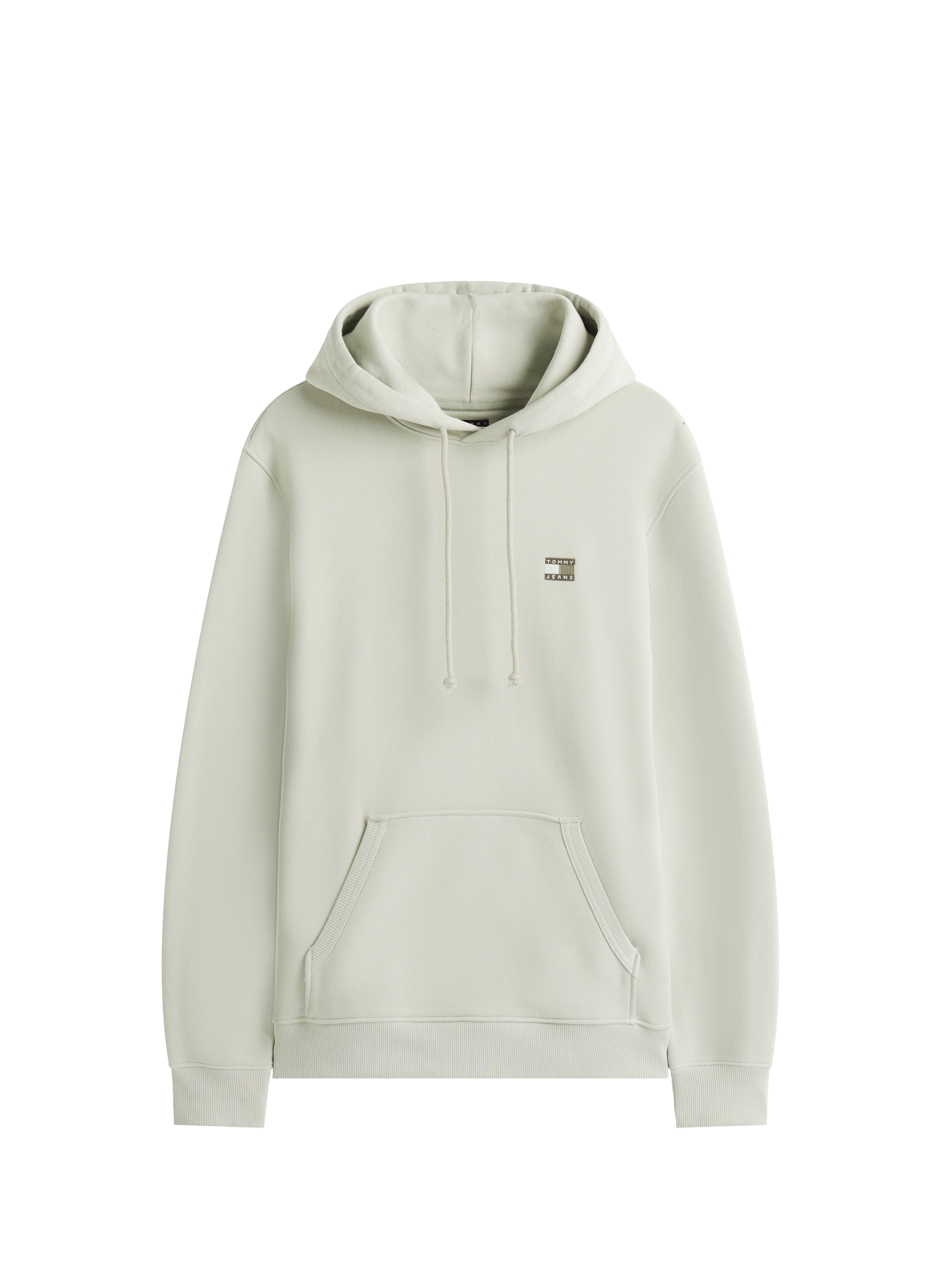 Cotton hoodie TOMMY HILFIGER Green