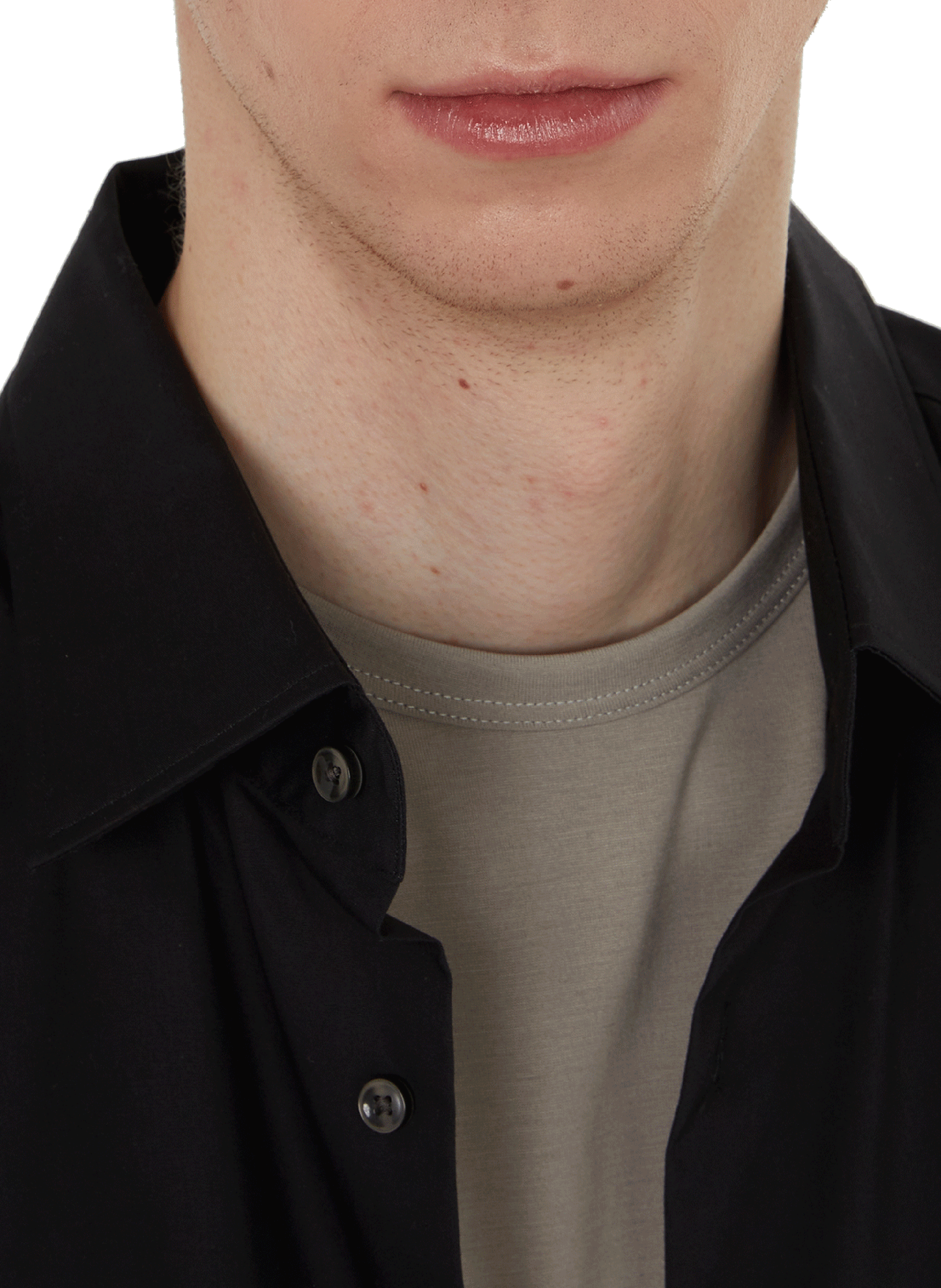 Chemise en coton BOSS Noir