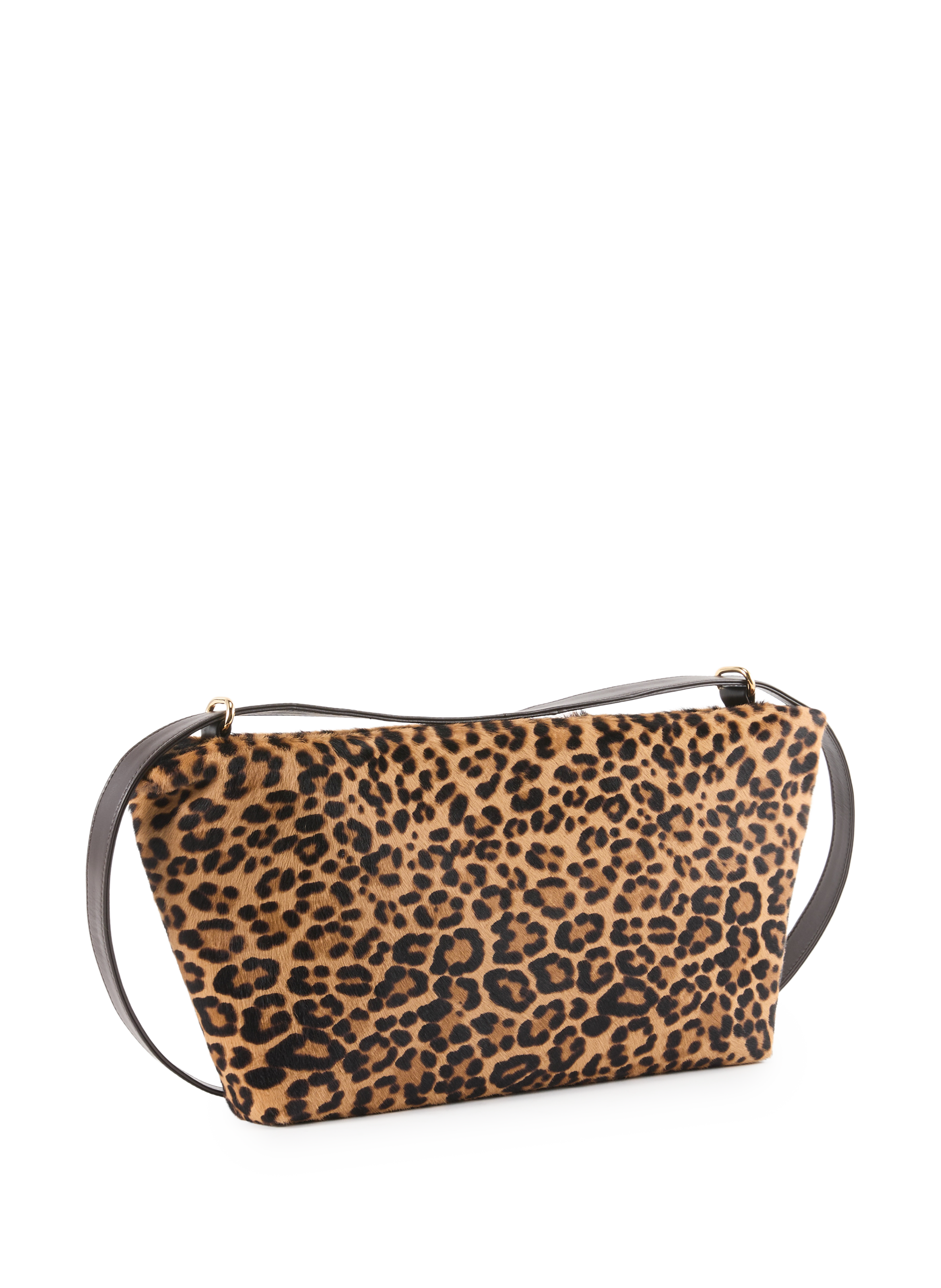 Leopard print leather handbag RODO Multicolour