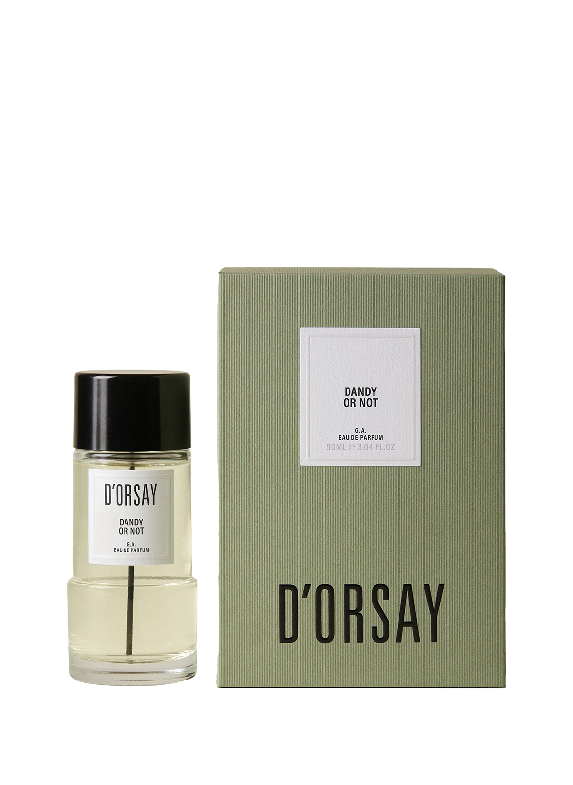 Dandy or not eau de parfum D'ORSAY No color