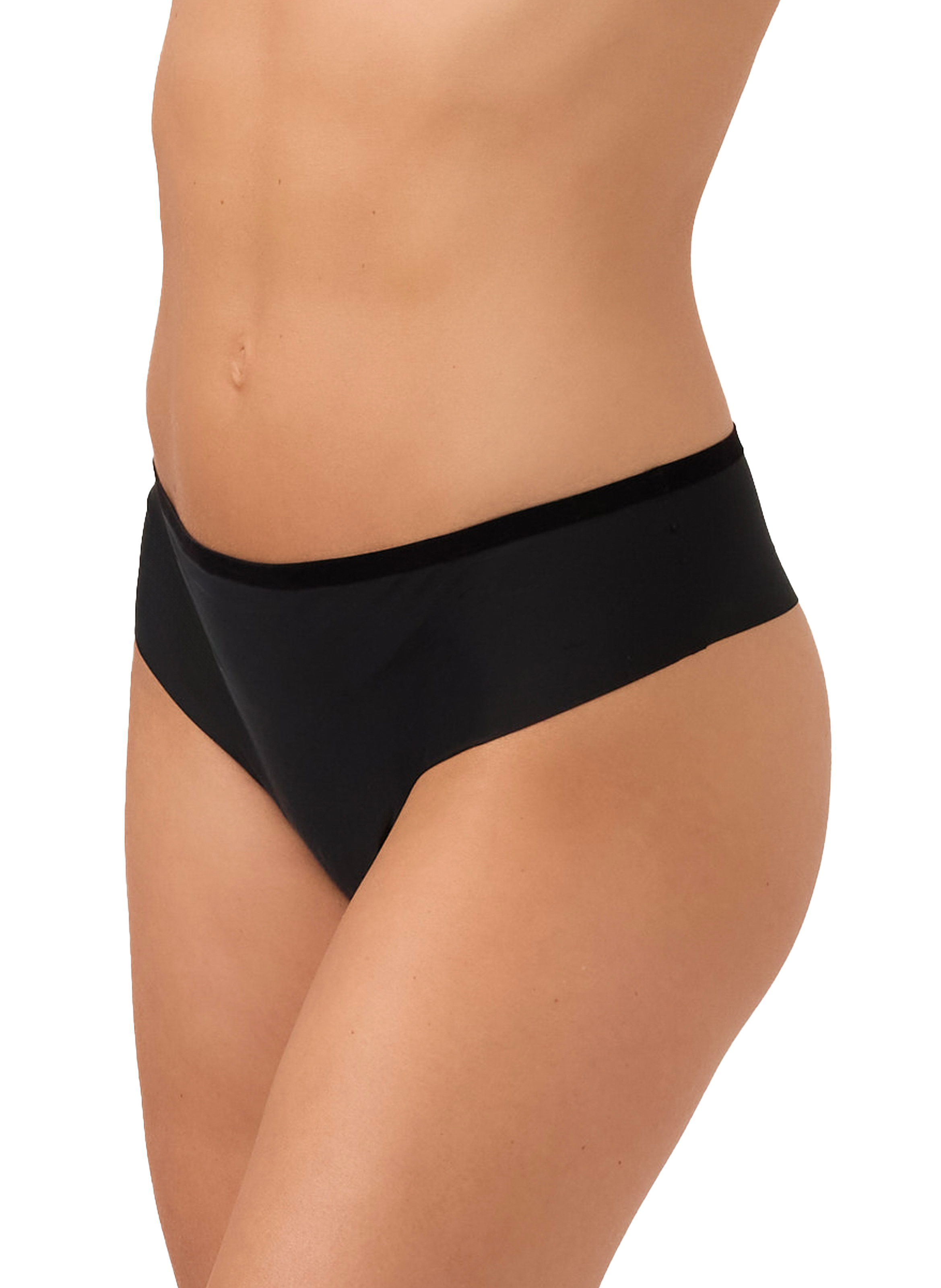 String uni WOLFORD Bleu