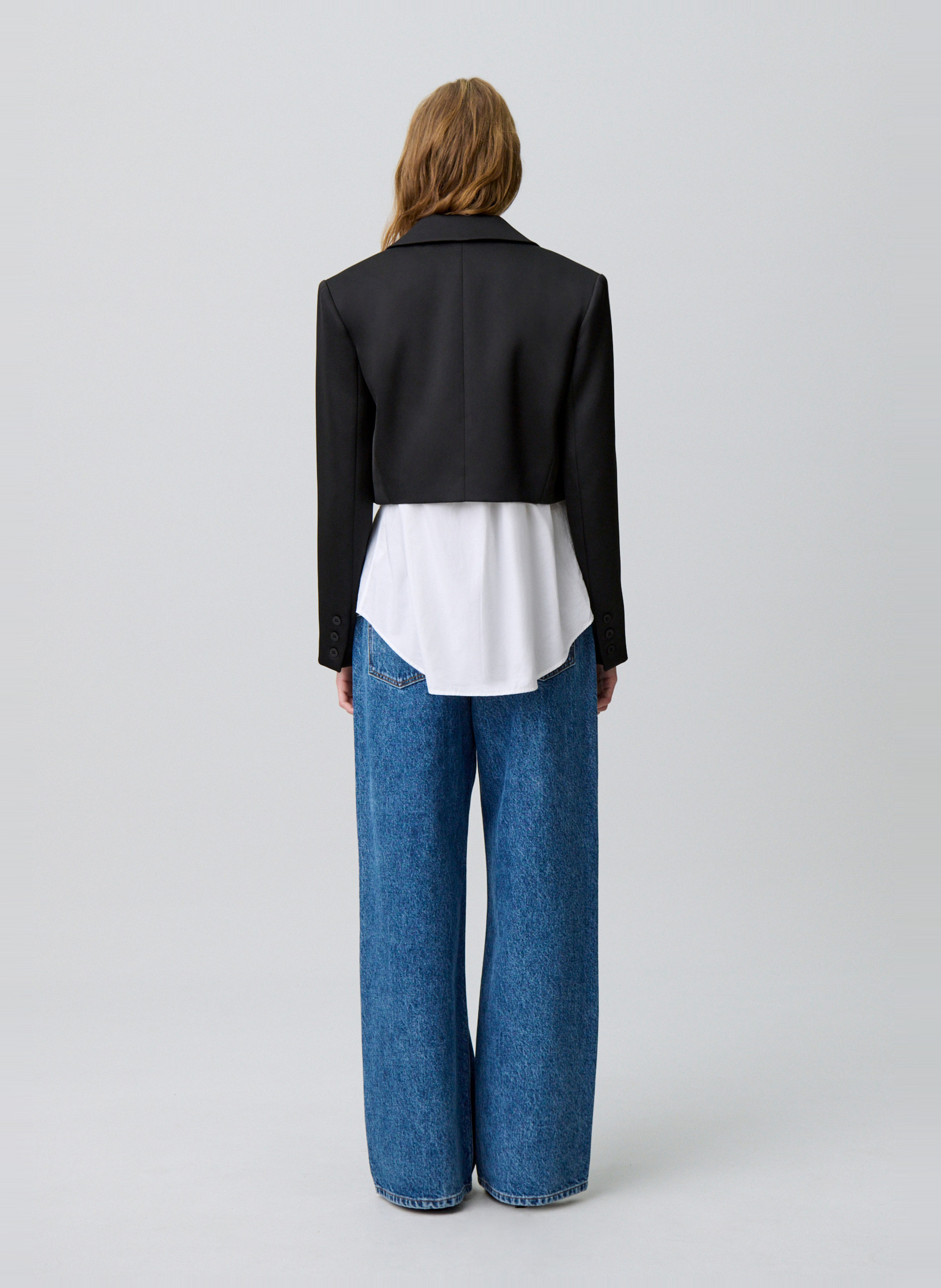 Veste col tailleur vivanebis CLAUDIE PIERLOT Noir