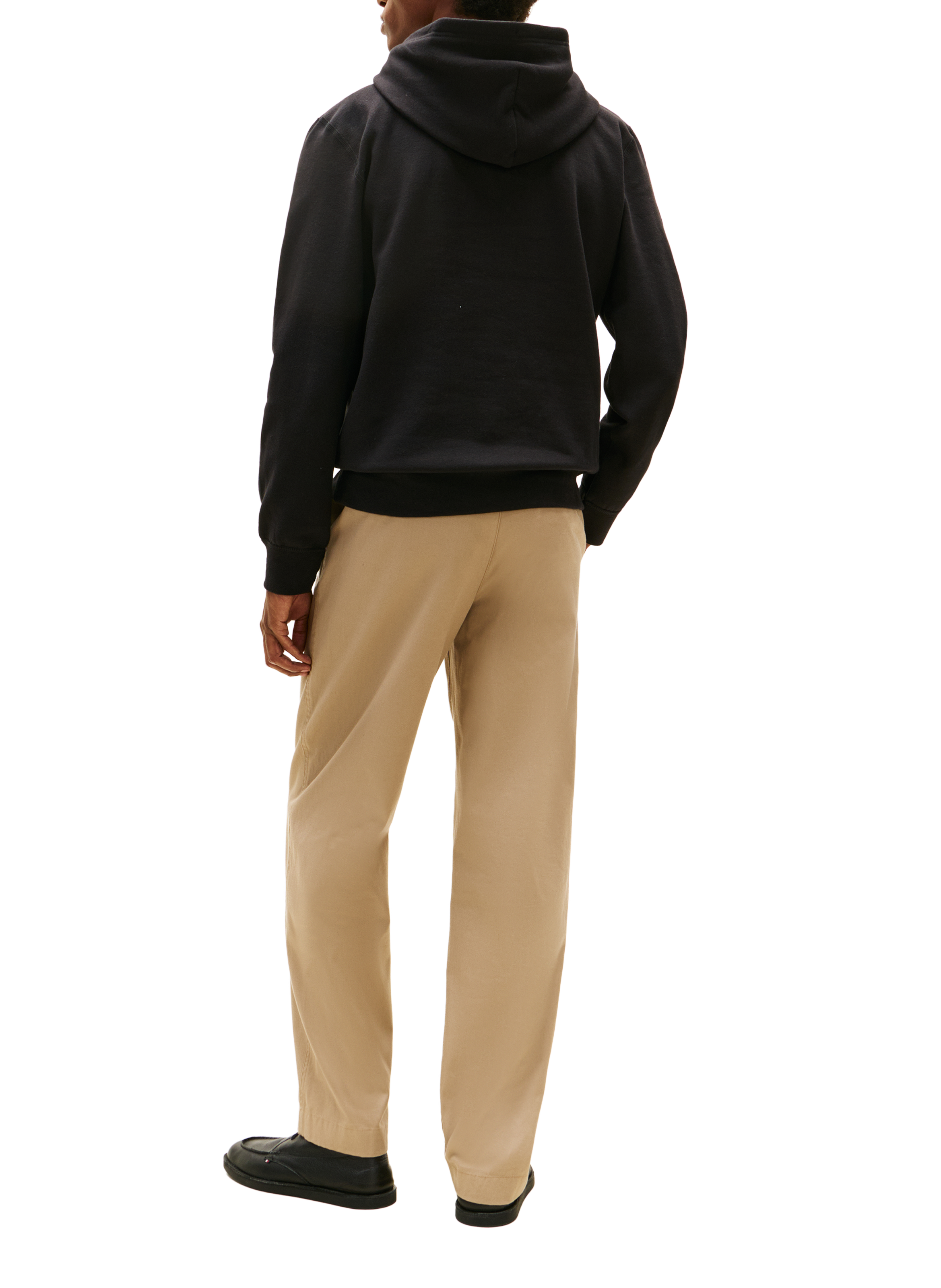 Cotton hoodie TOMMY HILFIGER Black