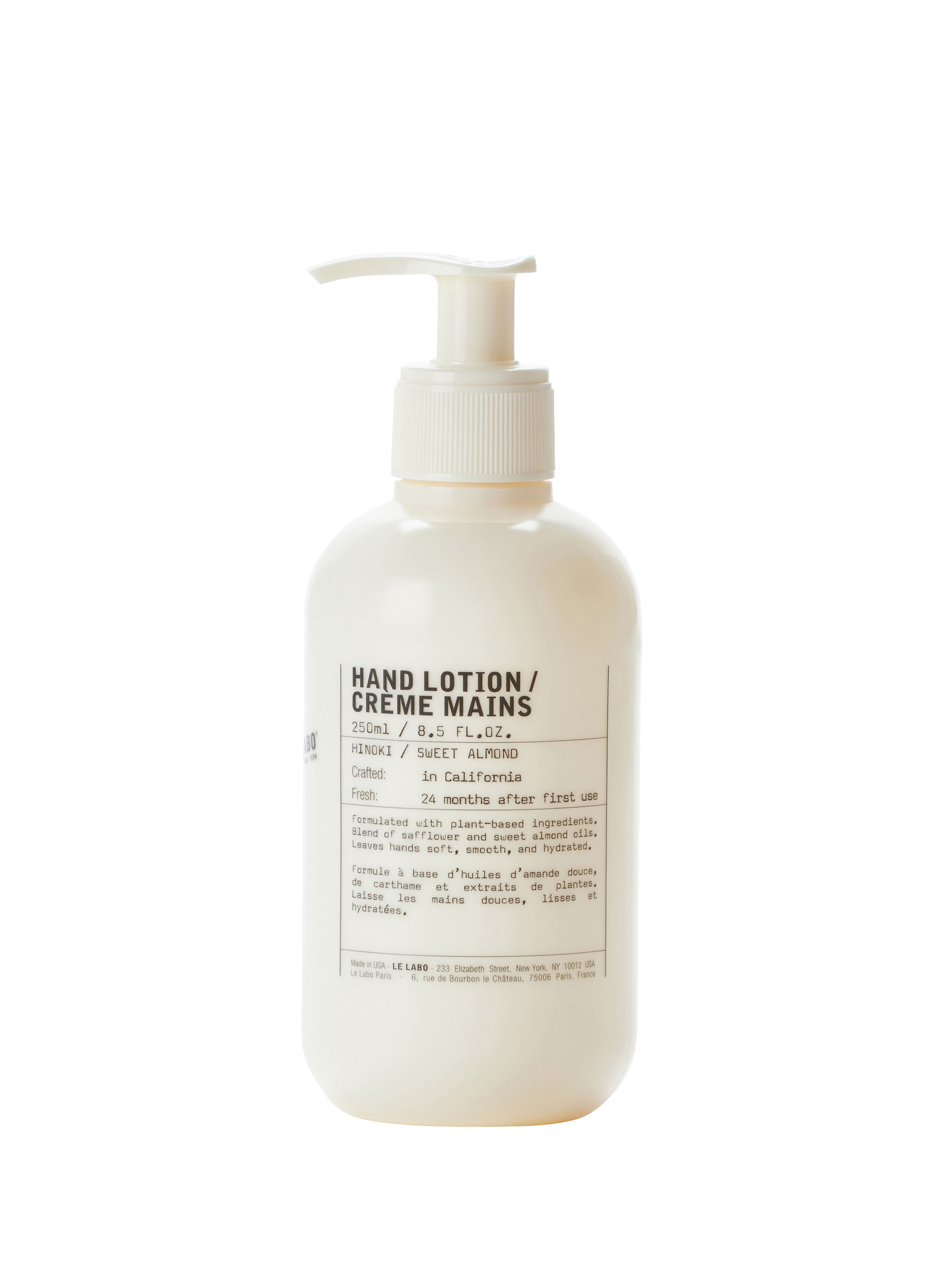 LE LABO Hinoki hand lotion No color