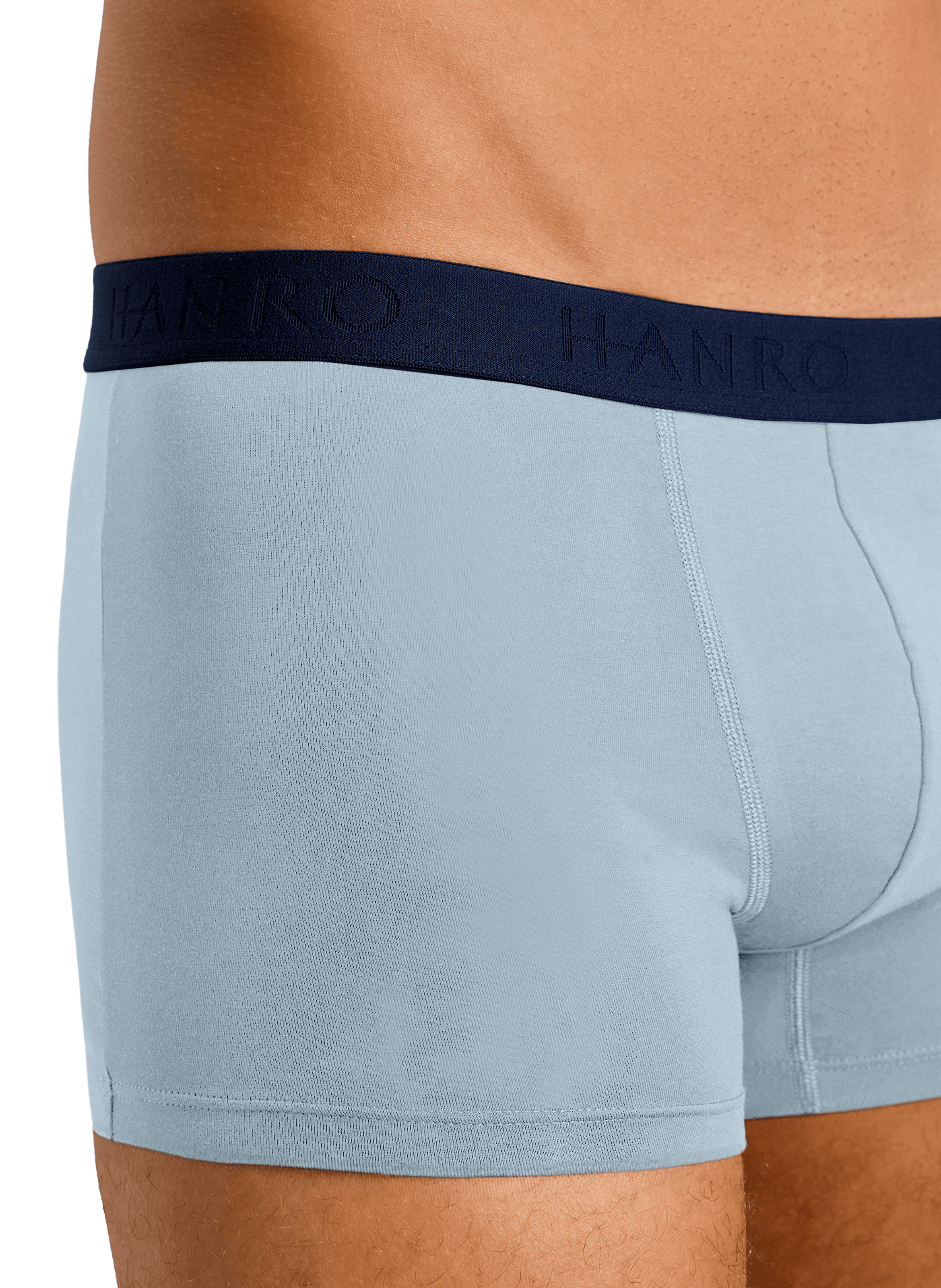 Lot de 2 boxers Essentia HANRO Bleu