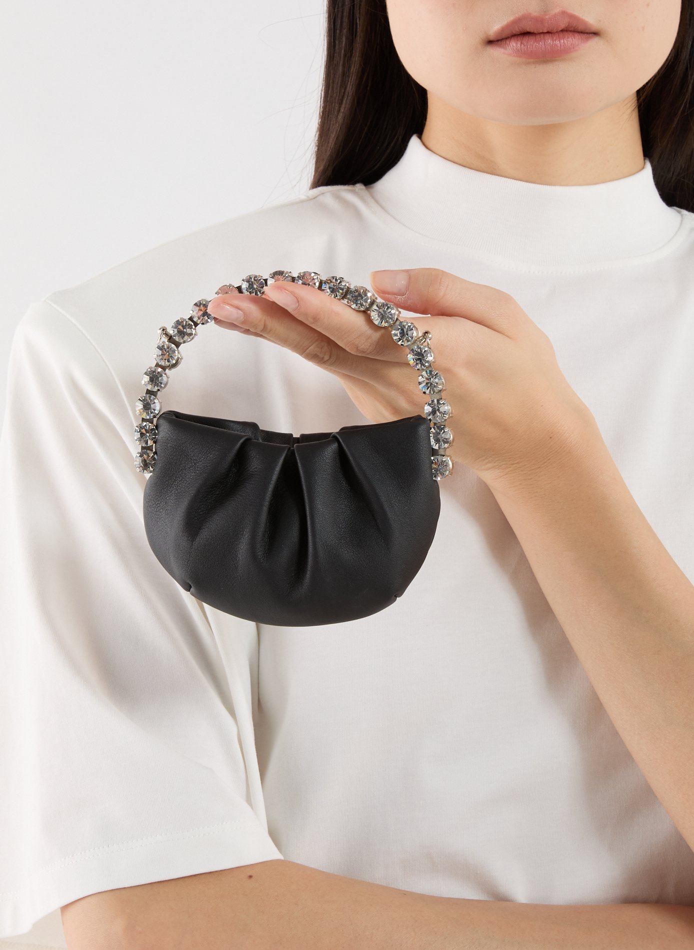 Sac à main Micro Eternity L'ALINGI Noir