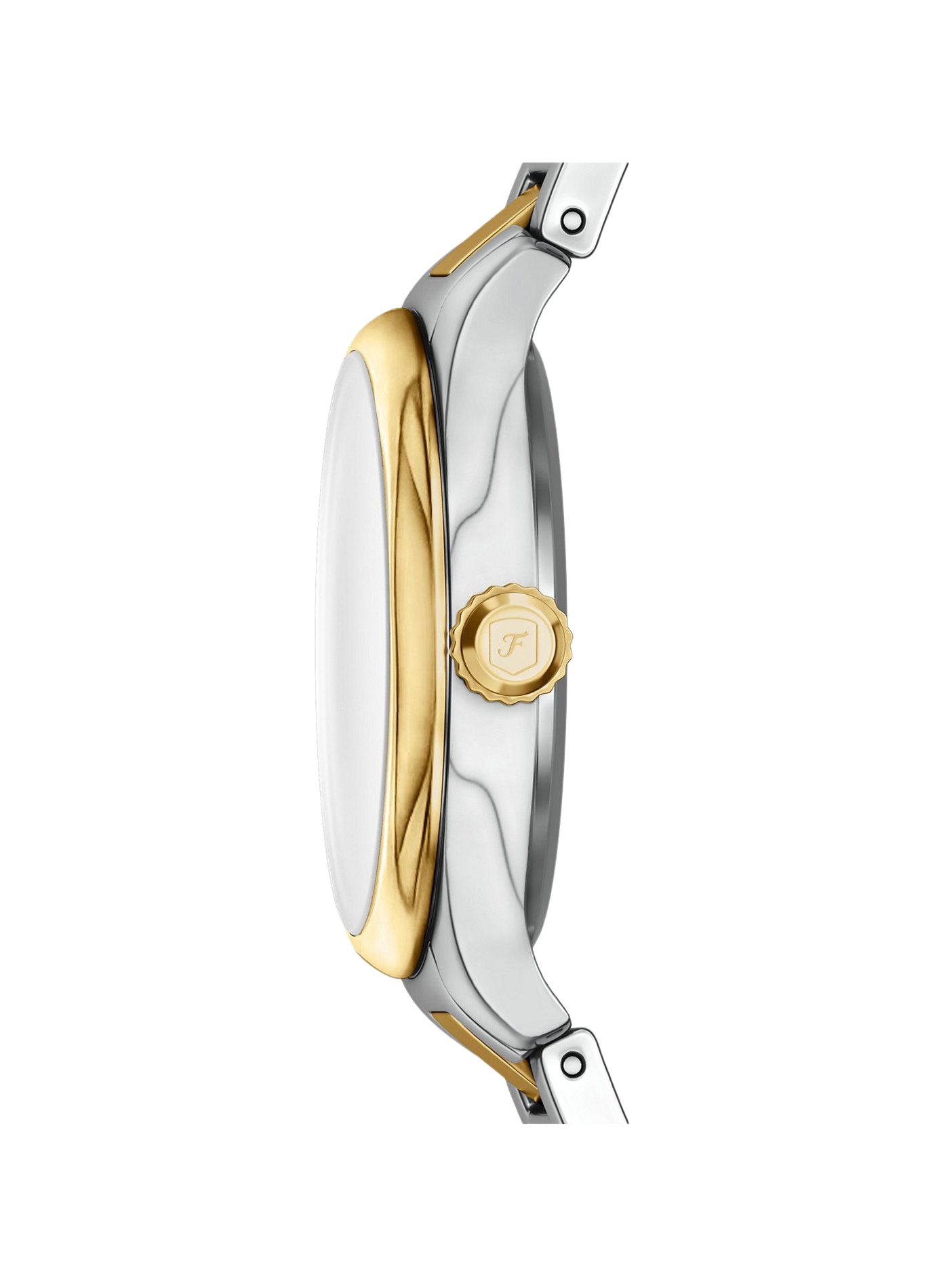 Montre quartz en acier inoxydable FOSSIL Argent