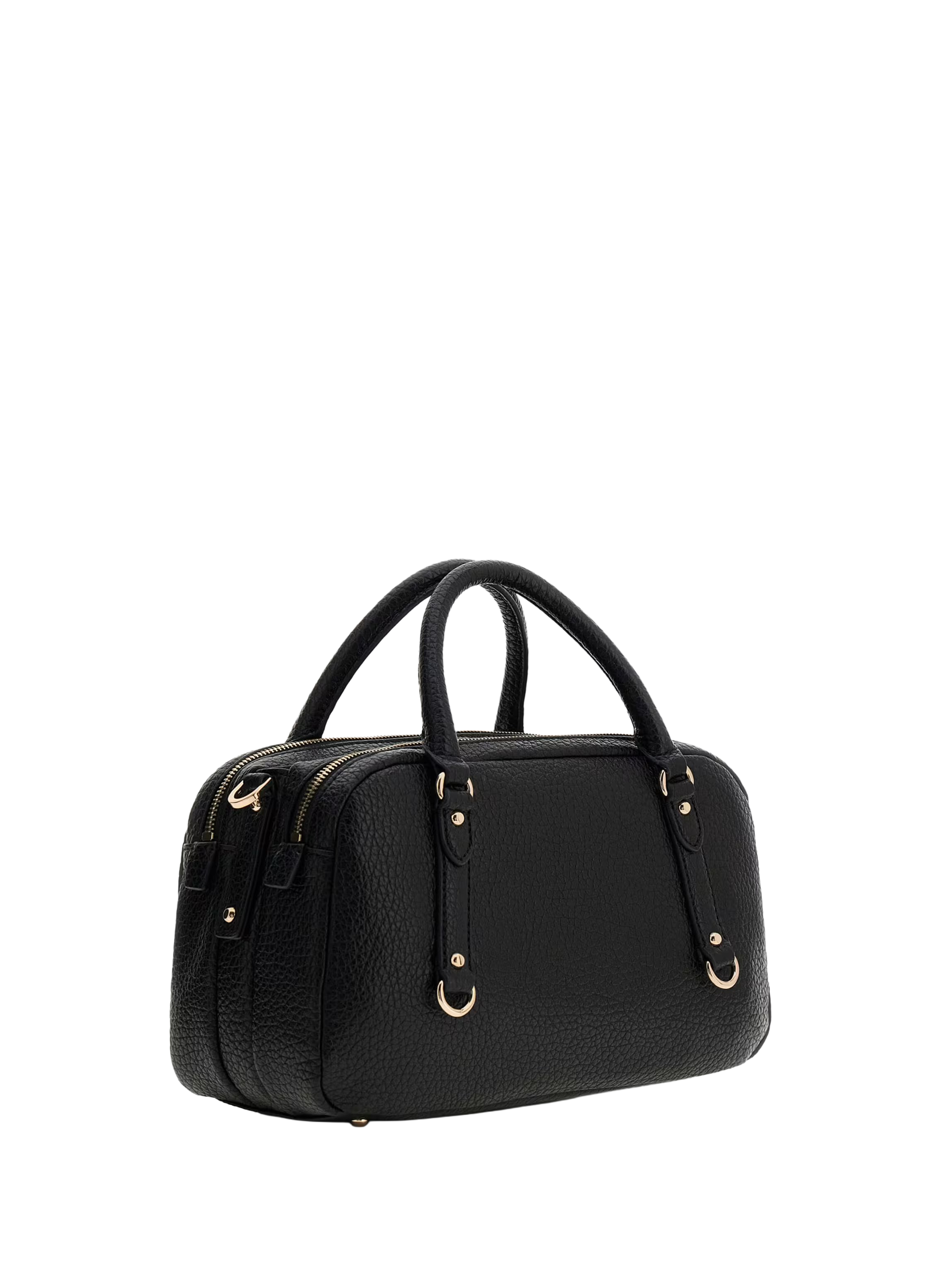 Bowling bag faux leather GUESS Black