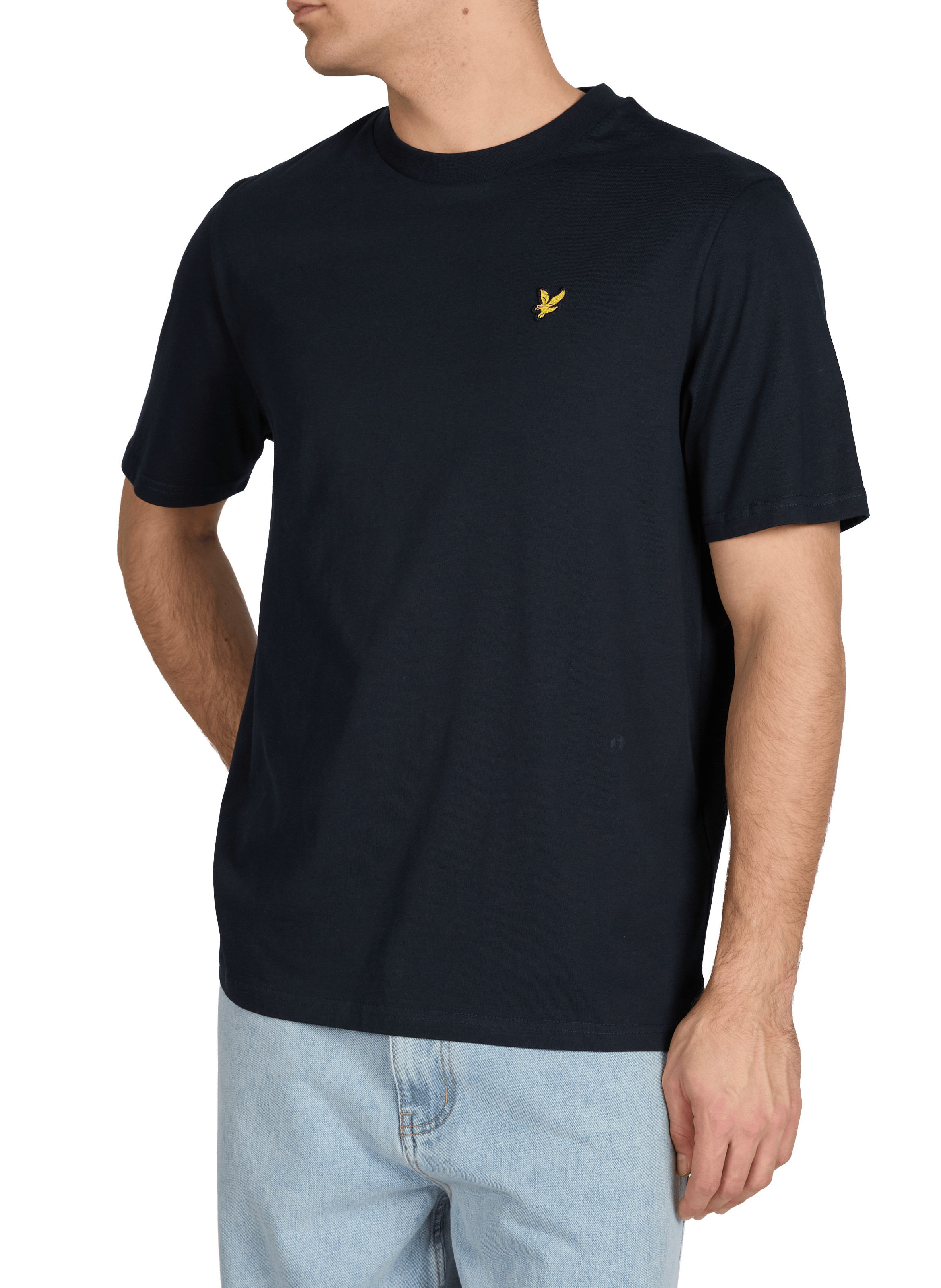 T-shirt en coton LYLE & SCOTT Bleu