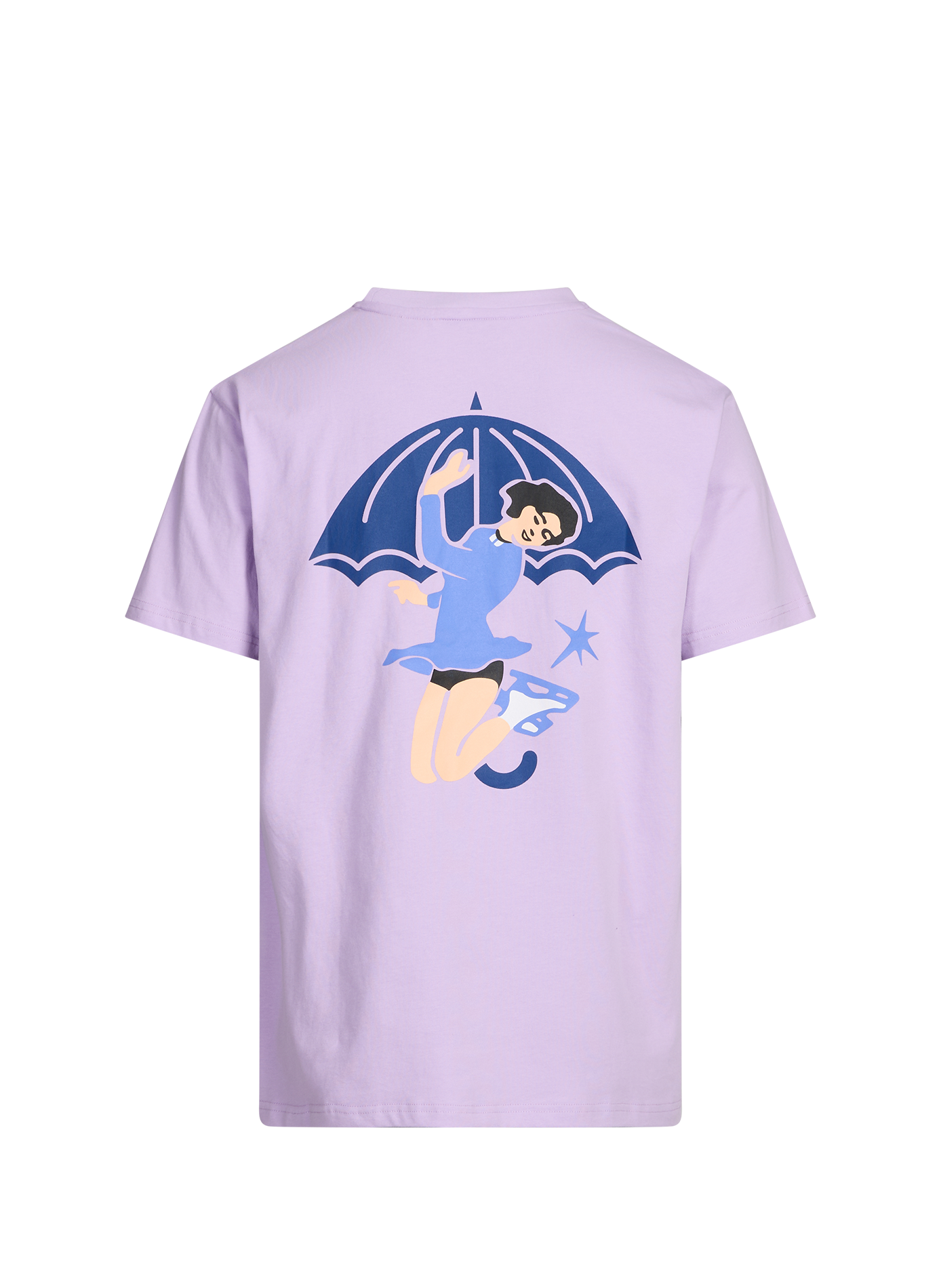 T-shirt Skating à manches courtes en coton HELAS CAPS Violet