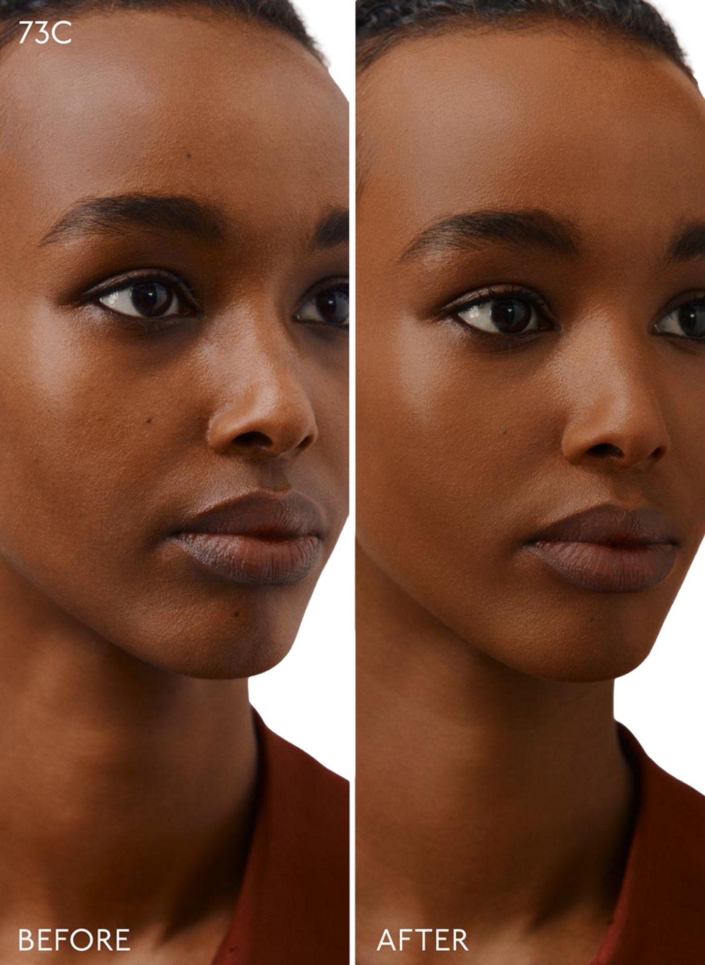 Hermès Plein Air - Matte luminous foundation care HERMÈS Muscade