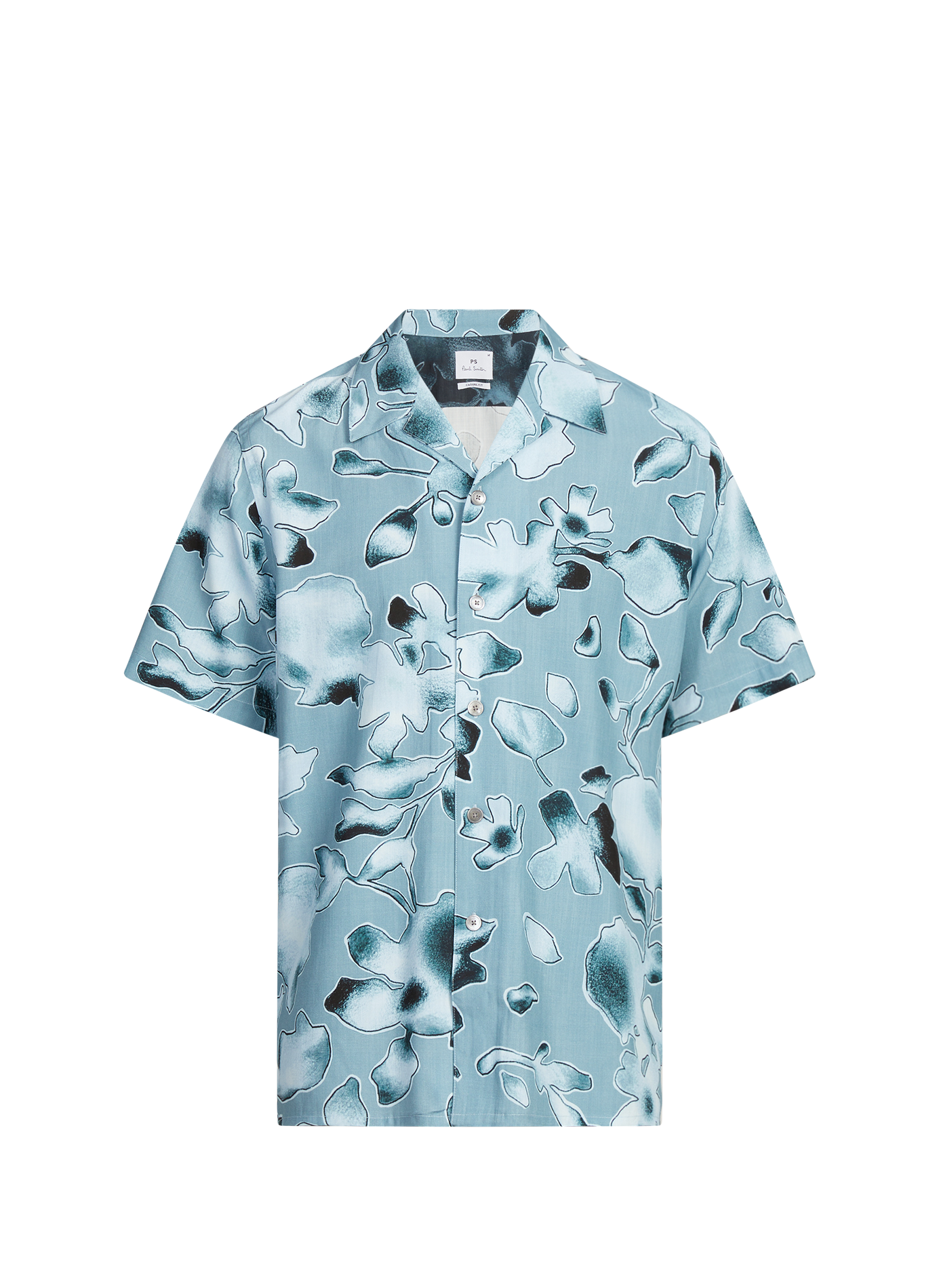 Patterned shirt PAUL SMITH Blue