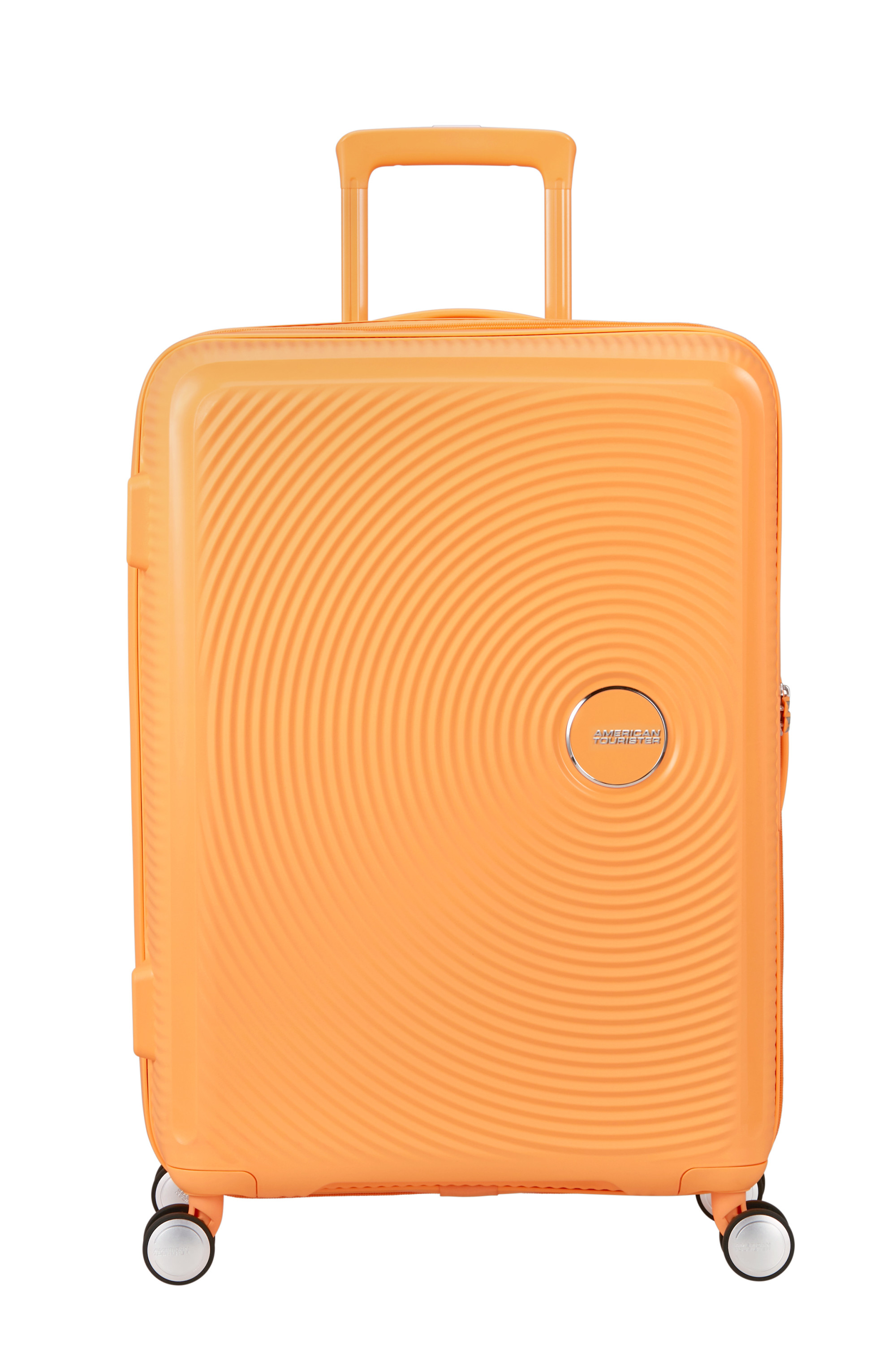 Soundbox valise 4 roues taille m AMERICAN TOURISTER Orange