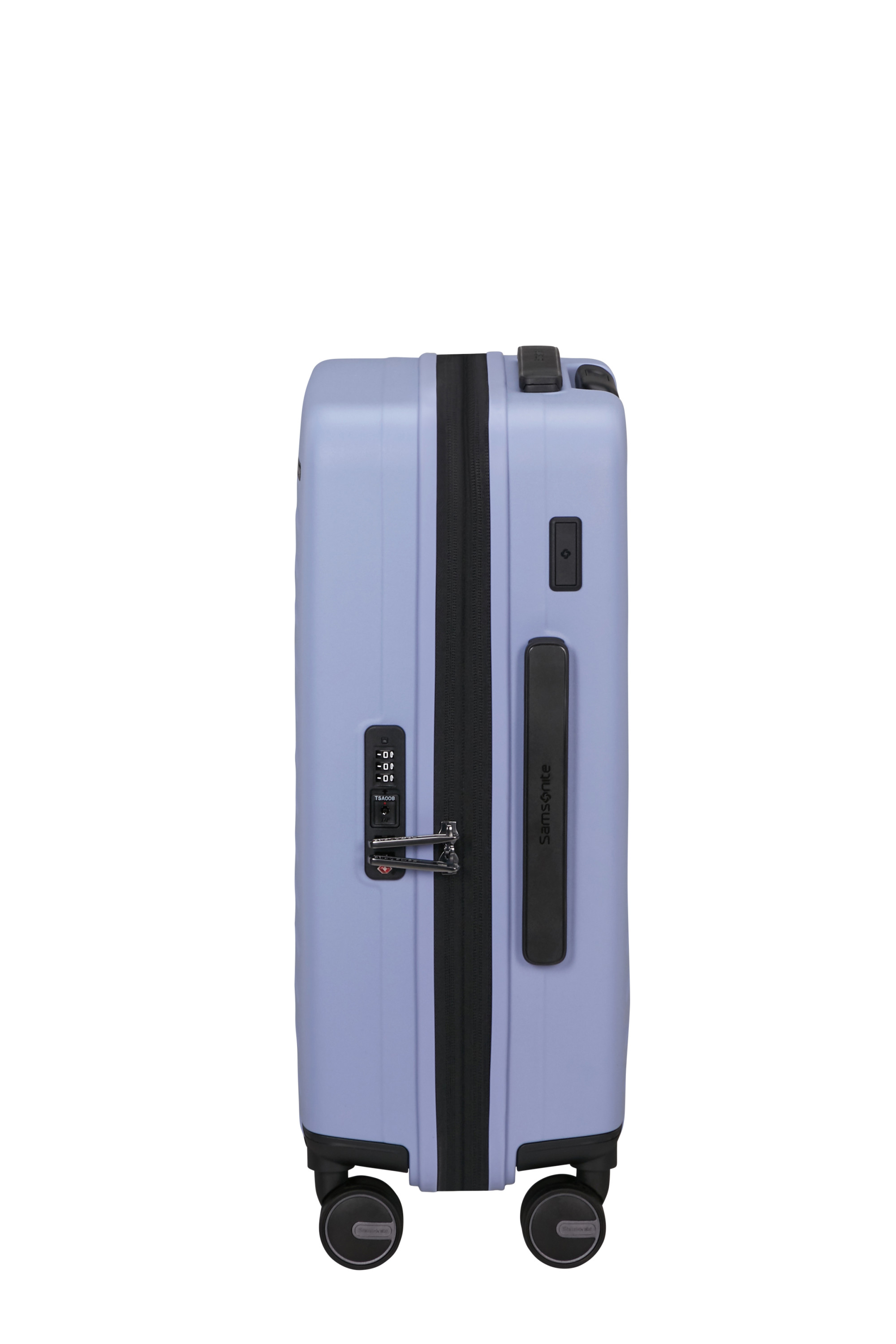 Restackd valise 4 roues taille s SAMSONITE Violet
