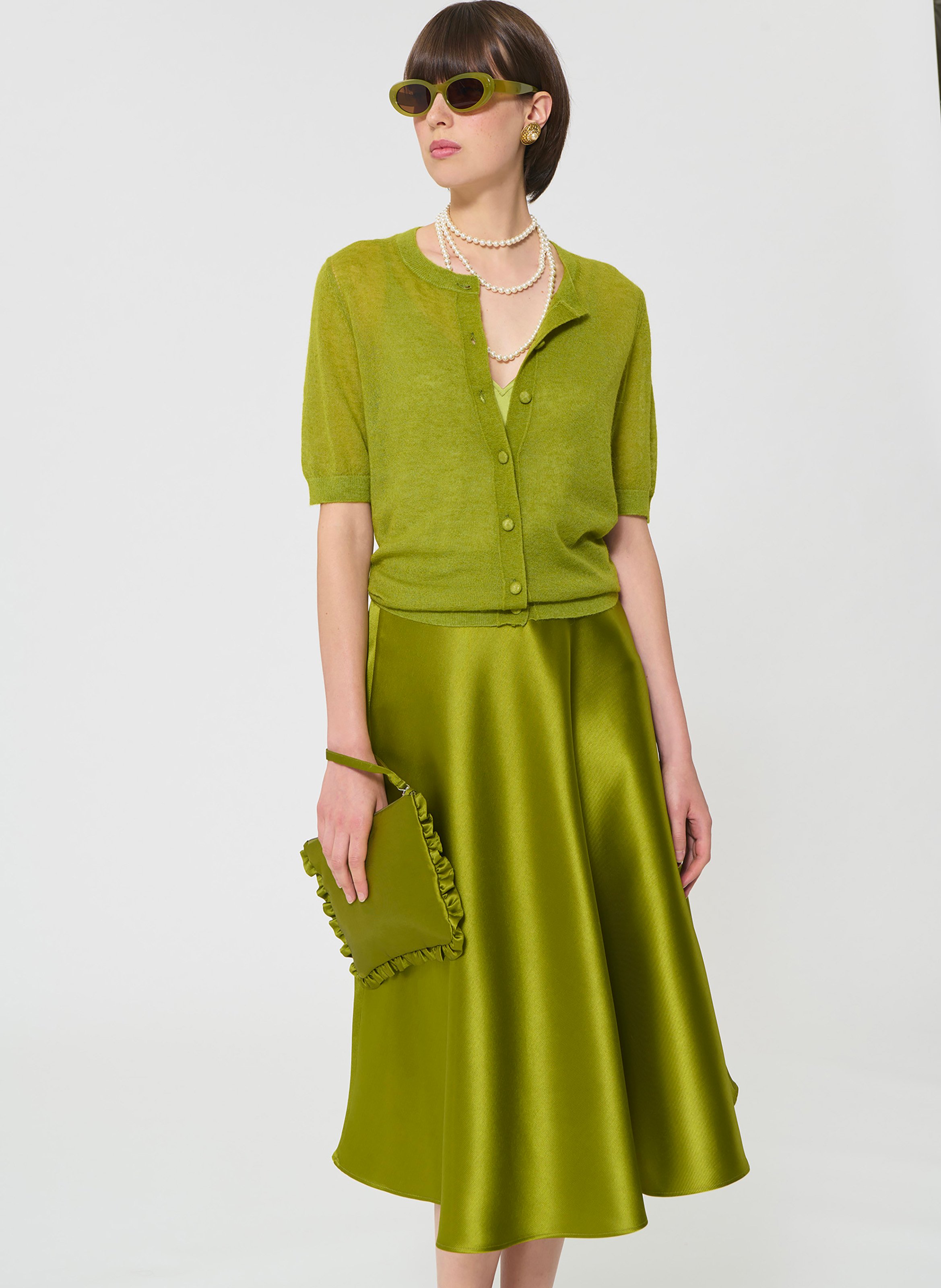 Gilet gillie TARA JARMON Vert