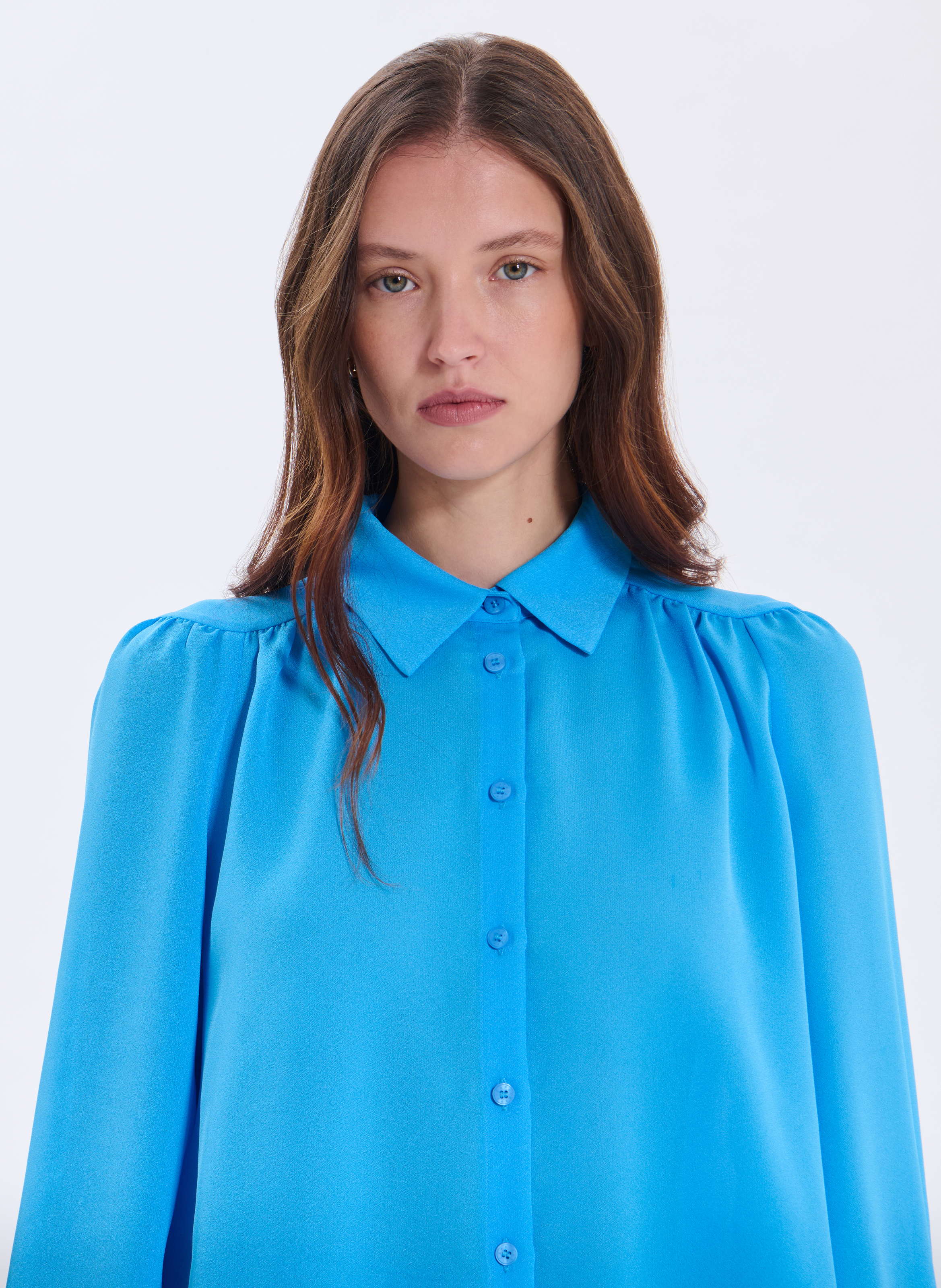 Chemise  castille ZAPA Bleu