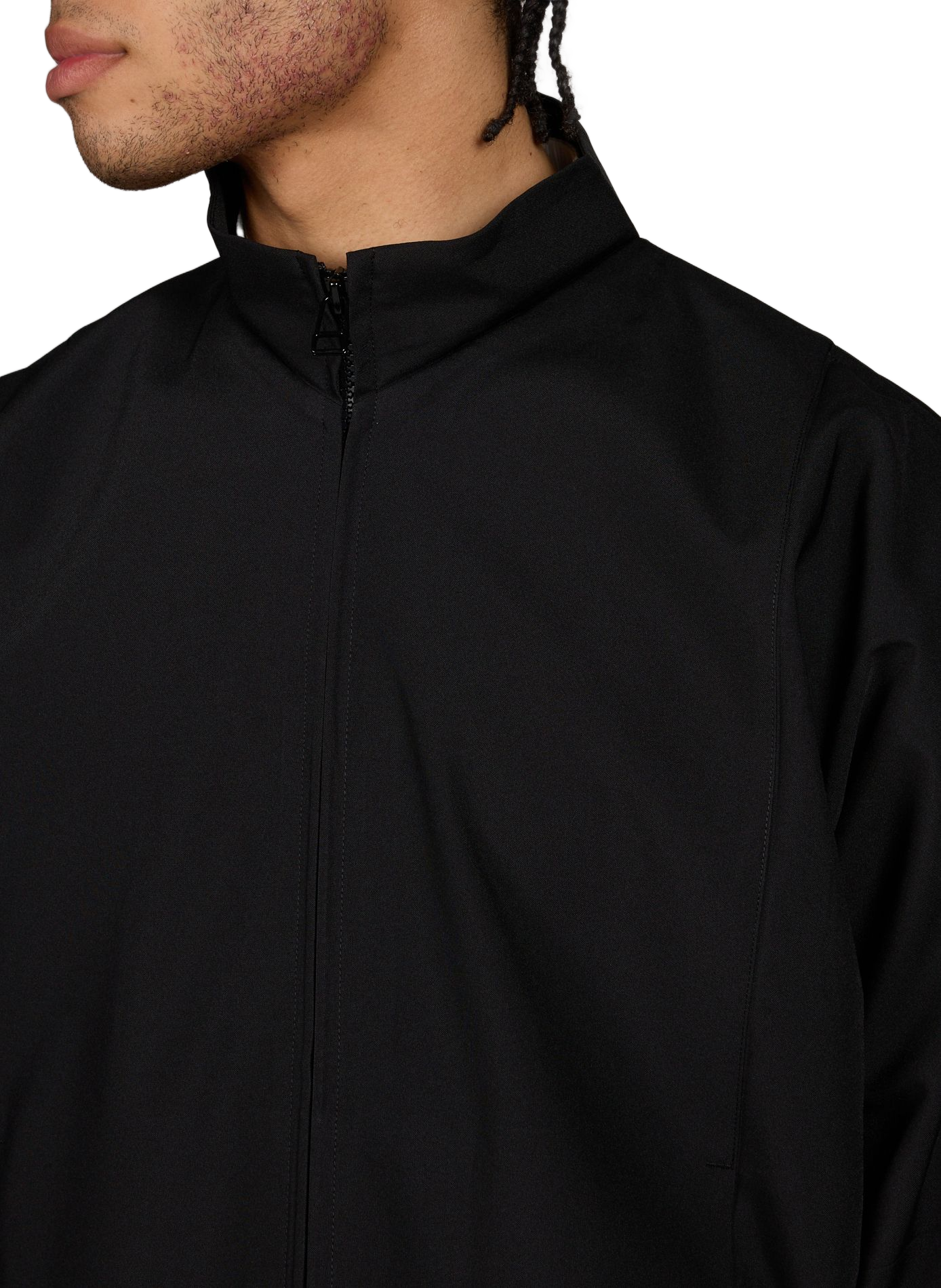 Veste légère droite ISSEY MIYAKE Noir