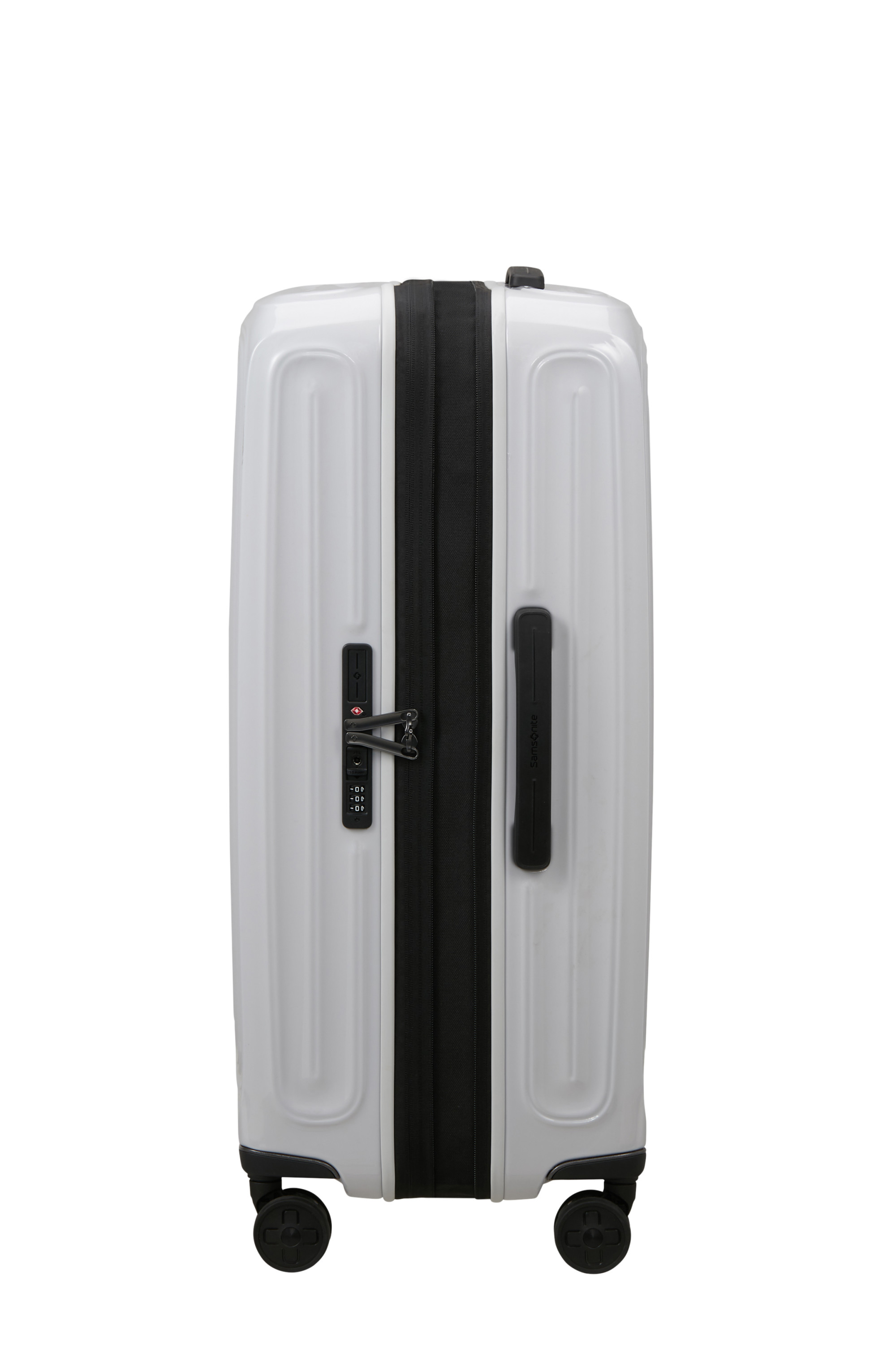 2wander valise 4 roues taille l SAMSONITE Blanc