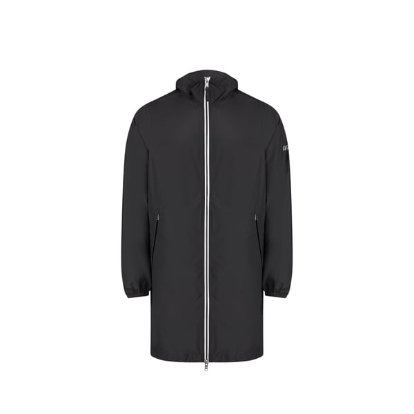 Blouson mi-long à capuche Blouson mi-long à capuche