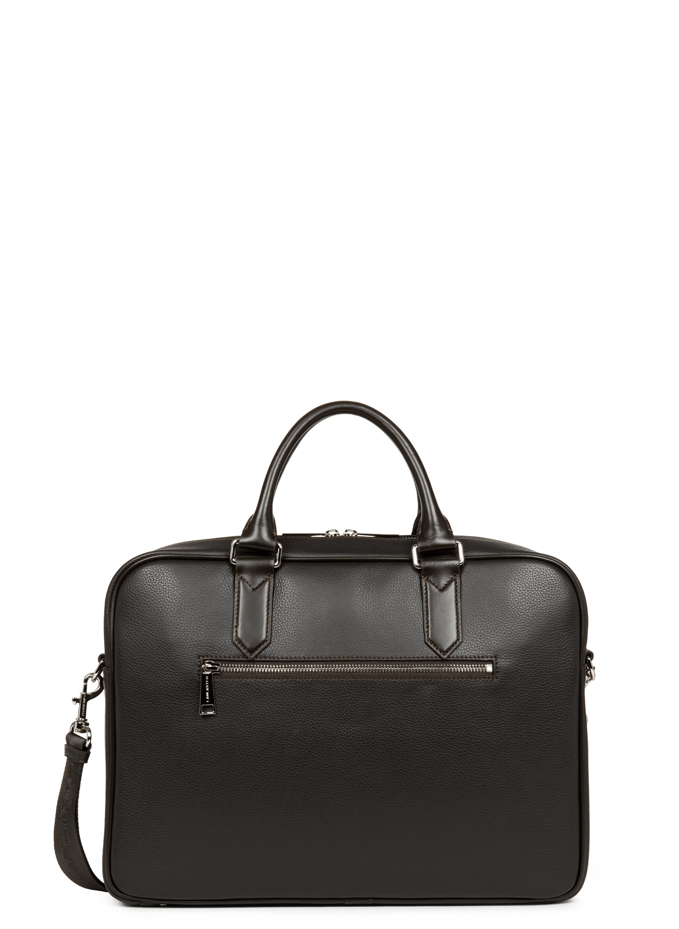 Porte documents - milano gentlemen LANCASTER Marron
