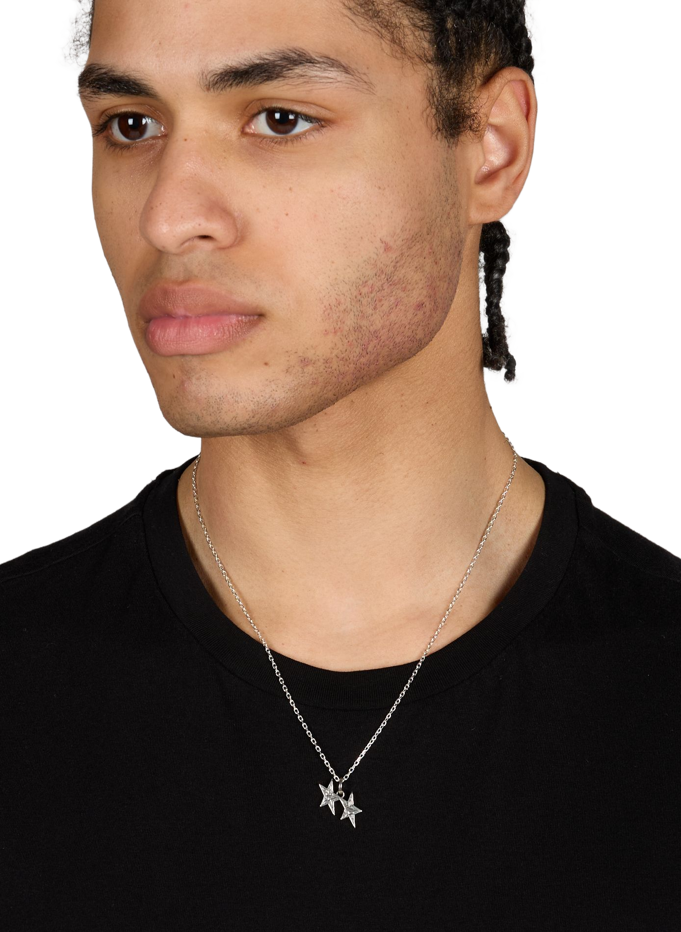 Collier Signature Icon en argent TWO JEYS Argent