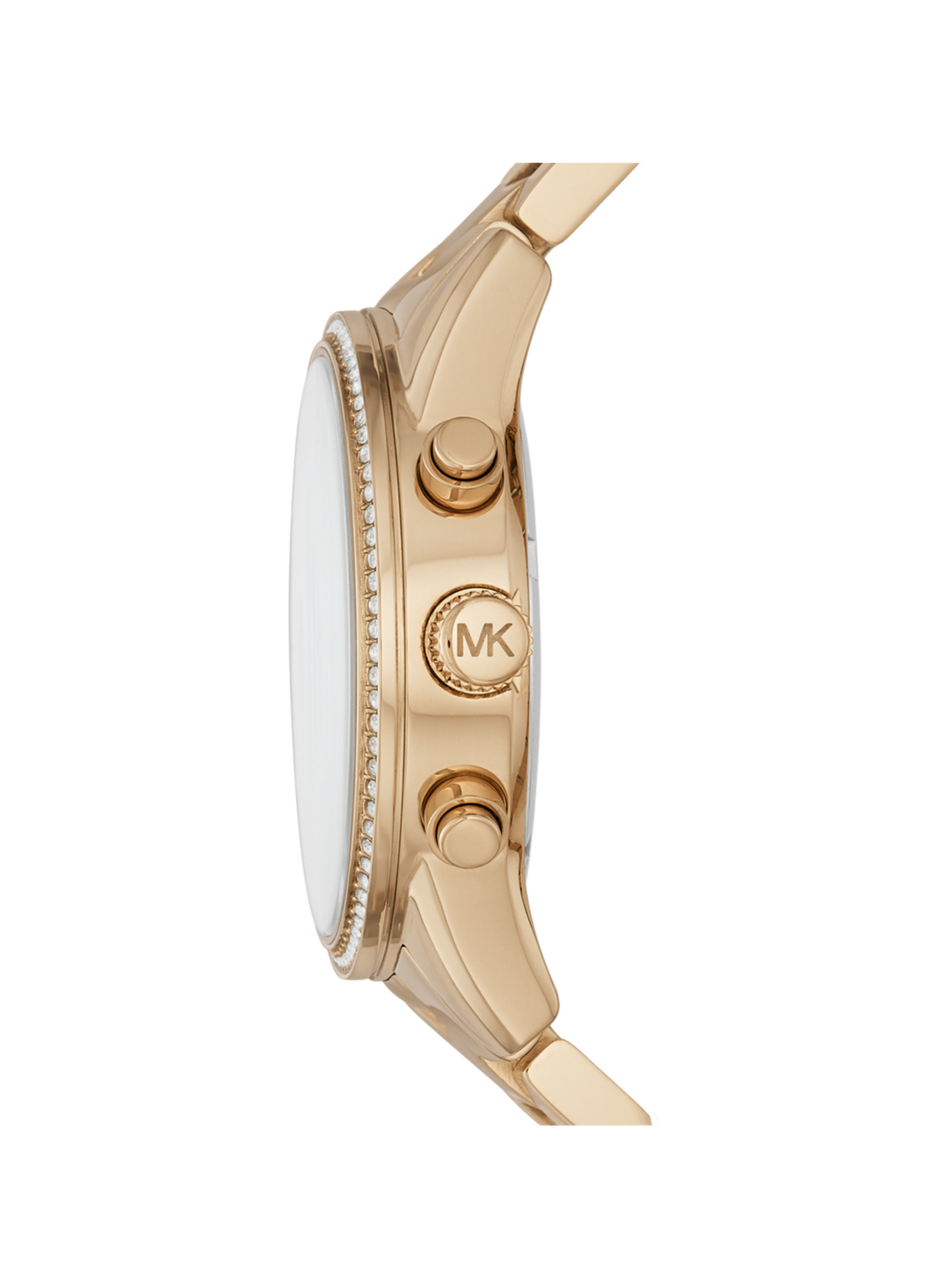 Montre quartz Bryant en acier inoxydable MICHAEL KORS MONTRES Doré