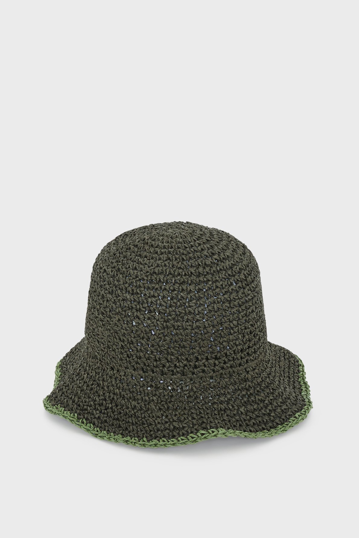 Chapeau de soleil coloré Vert