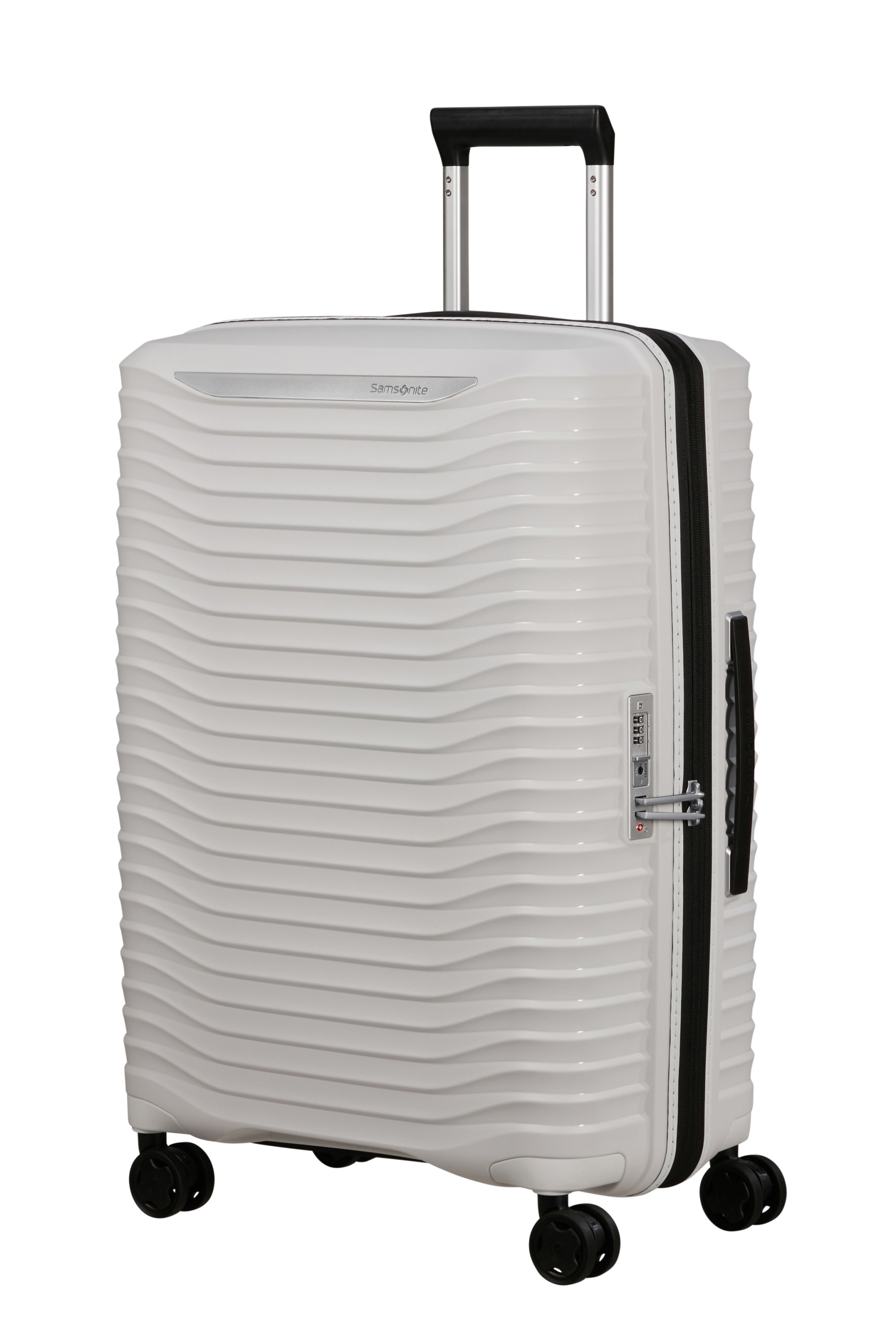 Upscape valise 4 roues taille m SAMSONITE Blanc
