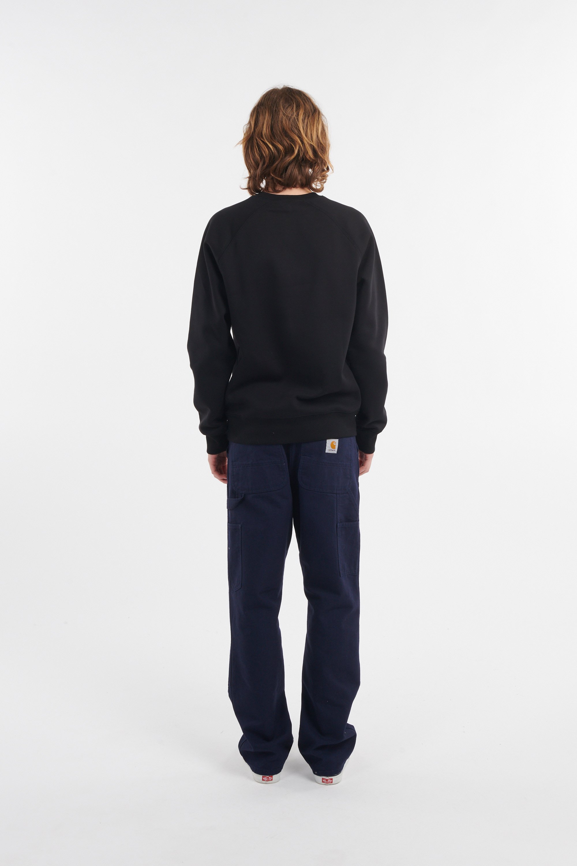 Sweatshirt chase CARHARTT WIP Noir