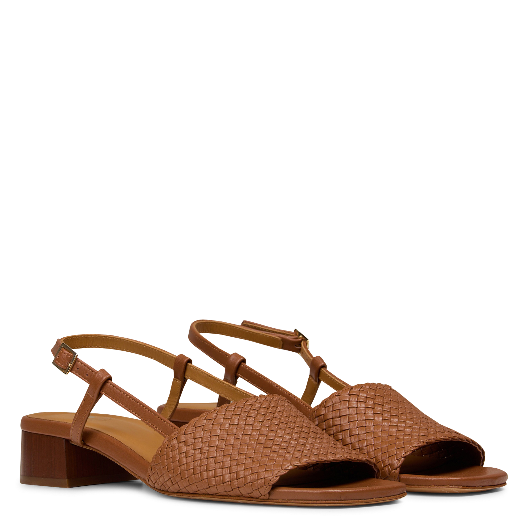 Sandales en cuir vanda BOBBIES Marron