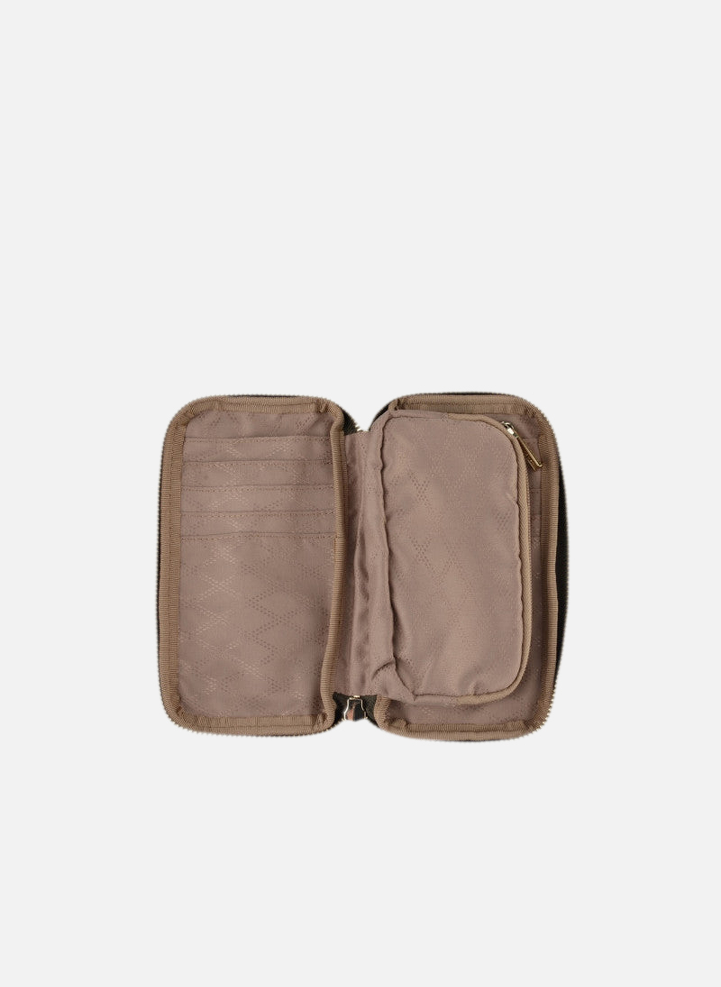 Club | etui téléphone portable en cuir de veau grainé POURCHET Kaki