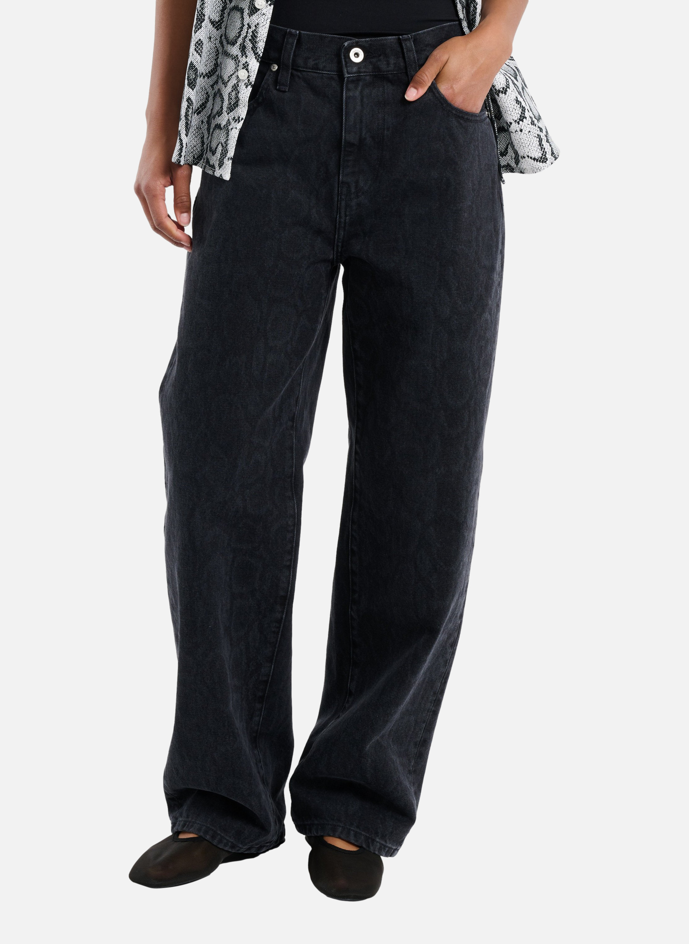 Jean w' snake arin pant CARHARTT WIP Noir