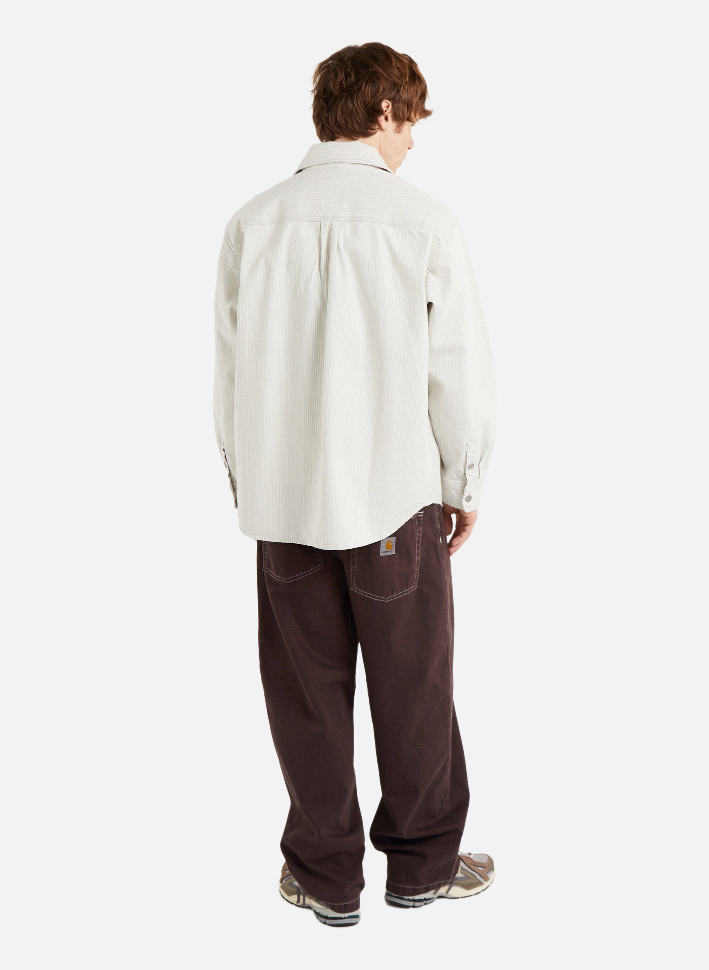 Surchemise mercer shirt jac CARHARTT WIP Beige